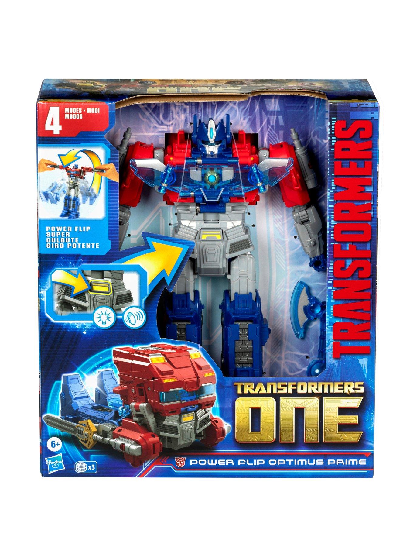 Image 2 of 5 of Transformers Power Flip Admiral