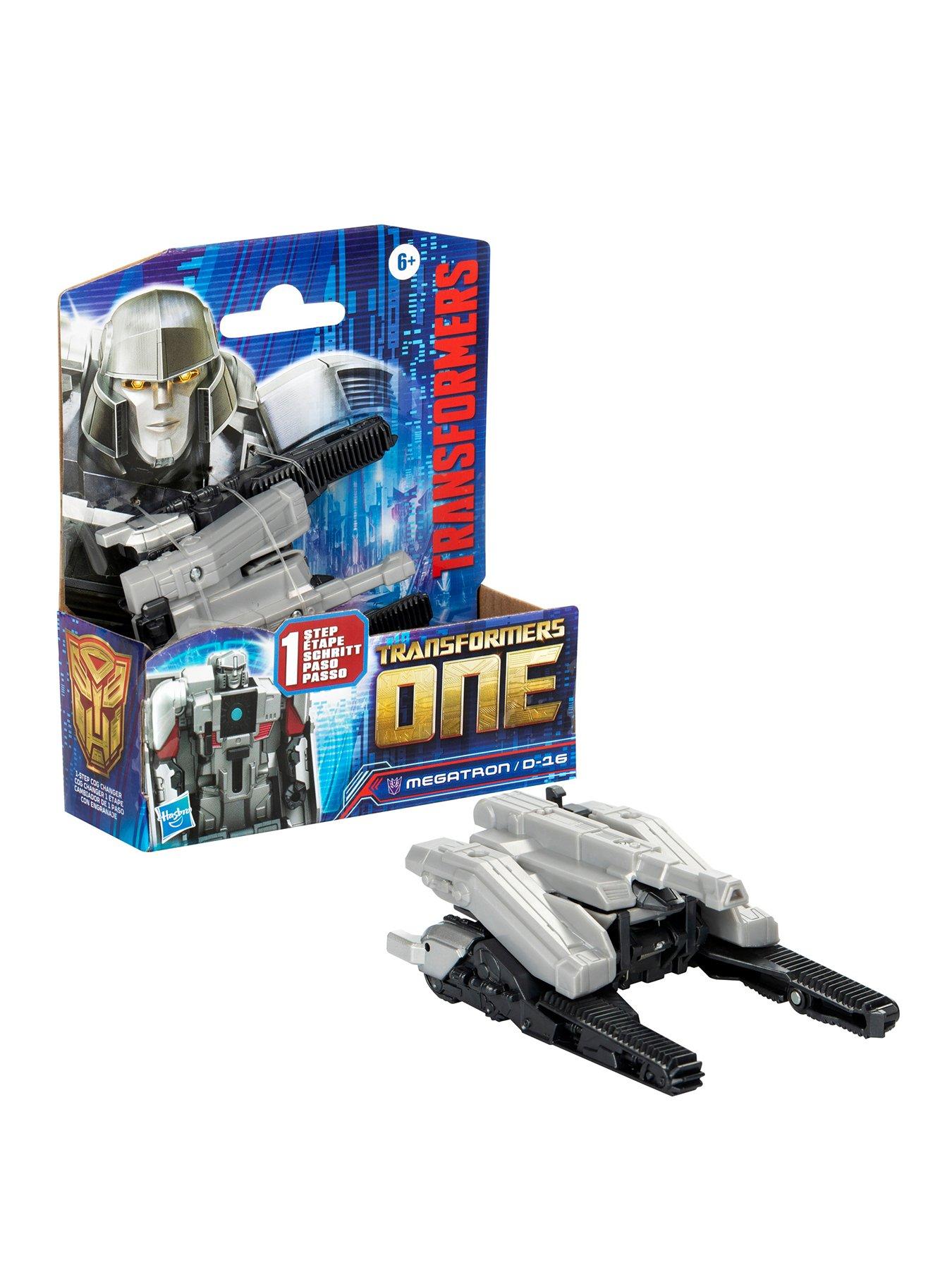 Image of Transformers One Cog Changer Megatron/D-16 Action Figure