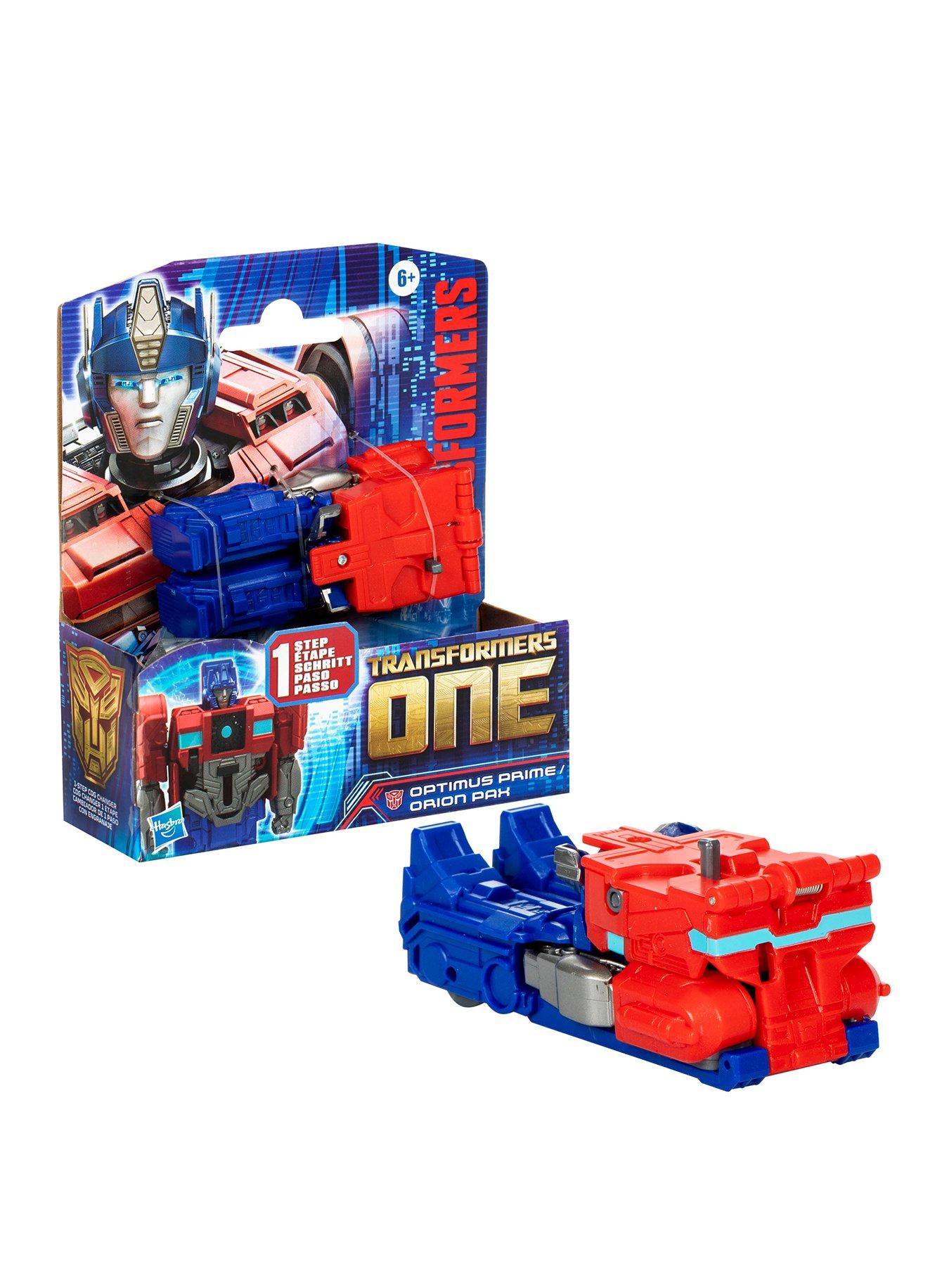 Transformers One Cog Changer Optimus Prime/Orion Pax Action Figure