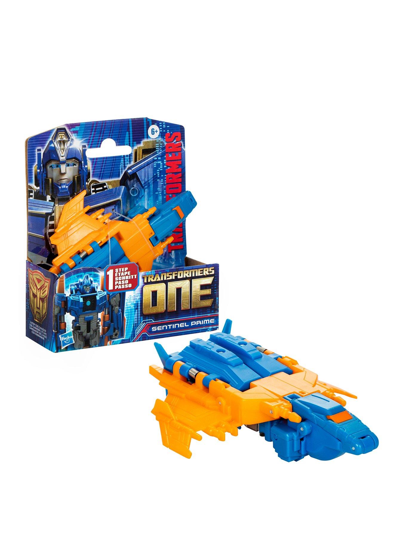 Image 1 of 5 of Transformers One Cog Changer Sentinel Prime Action Figure