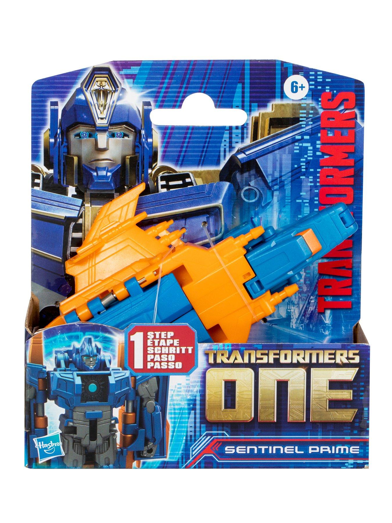 Image 2 of 5 of Transformers One Cog Changer Sentinel Prime Action Figure