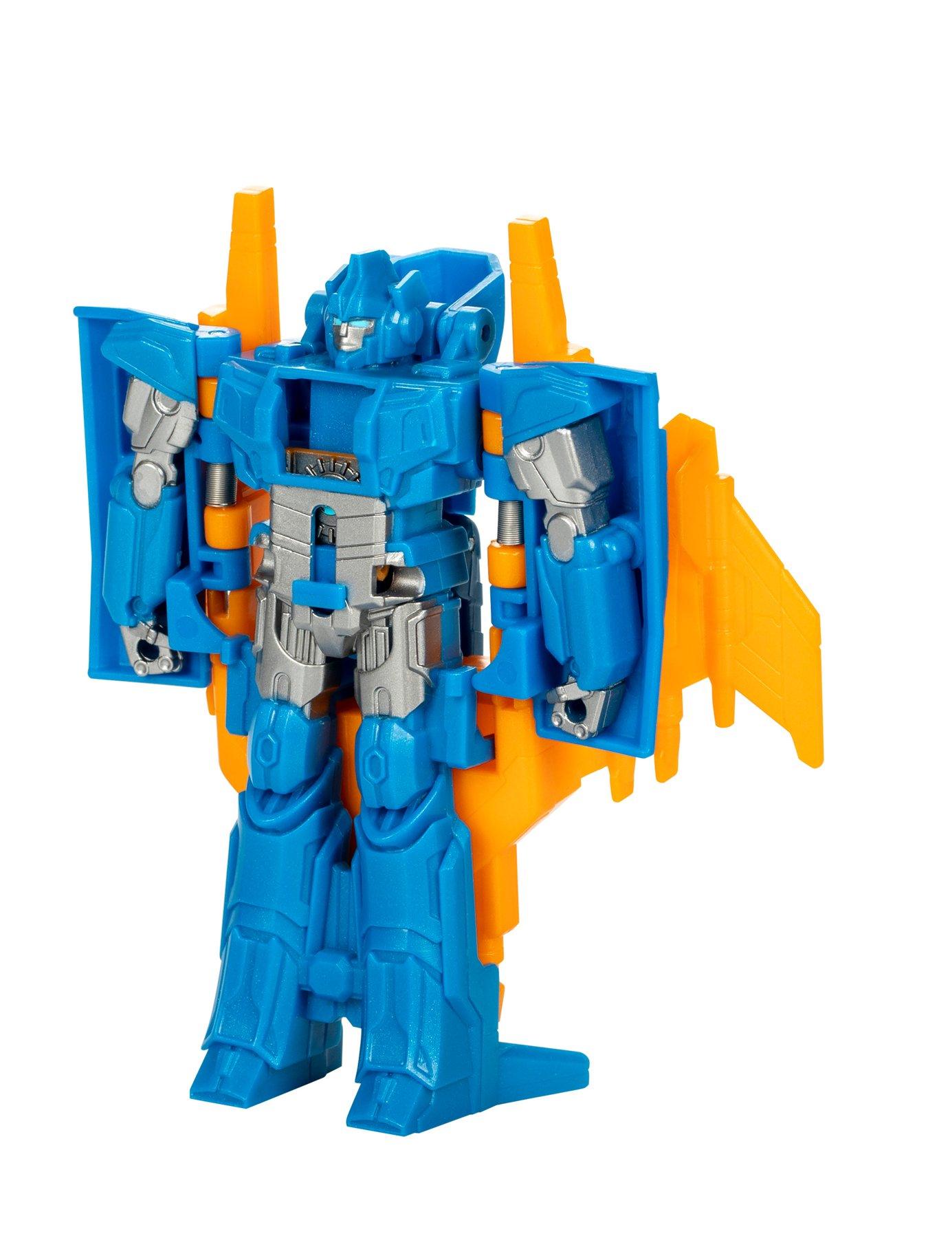 Image 4 of 5 of Transformers One Cog Changer Sentinel Prime Action Figure