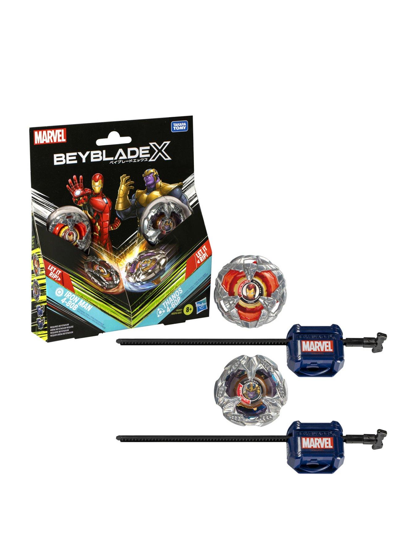 Image of Beyblade Beyblades Marvel Collab 2 pack