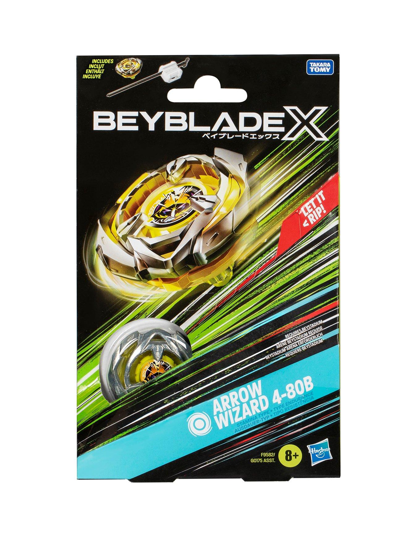 Image of Beyblade Beyblades Arrow Wizard Stamina