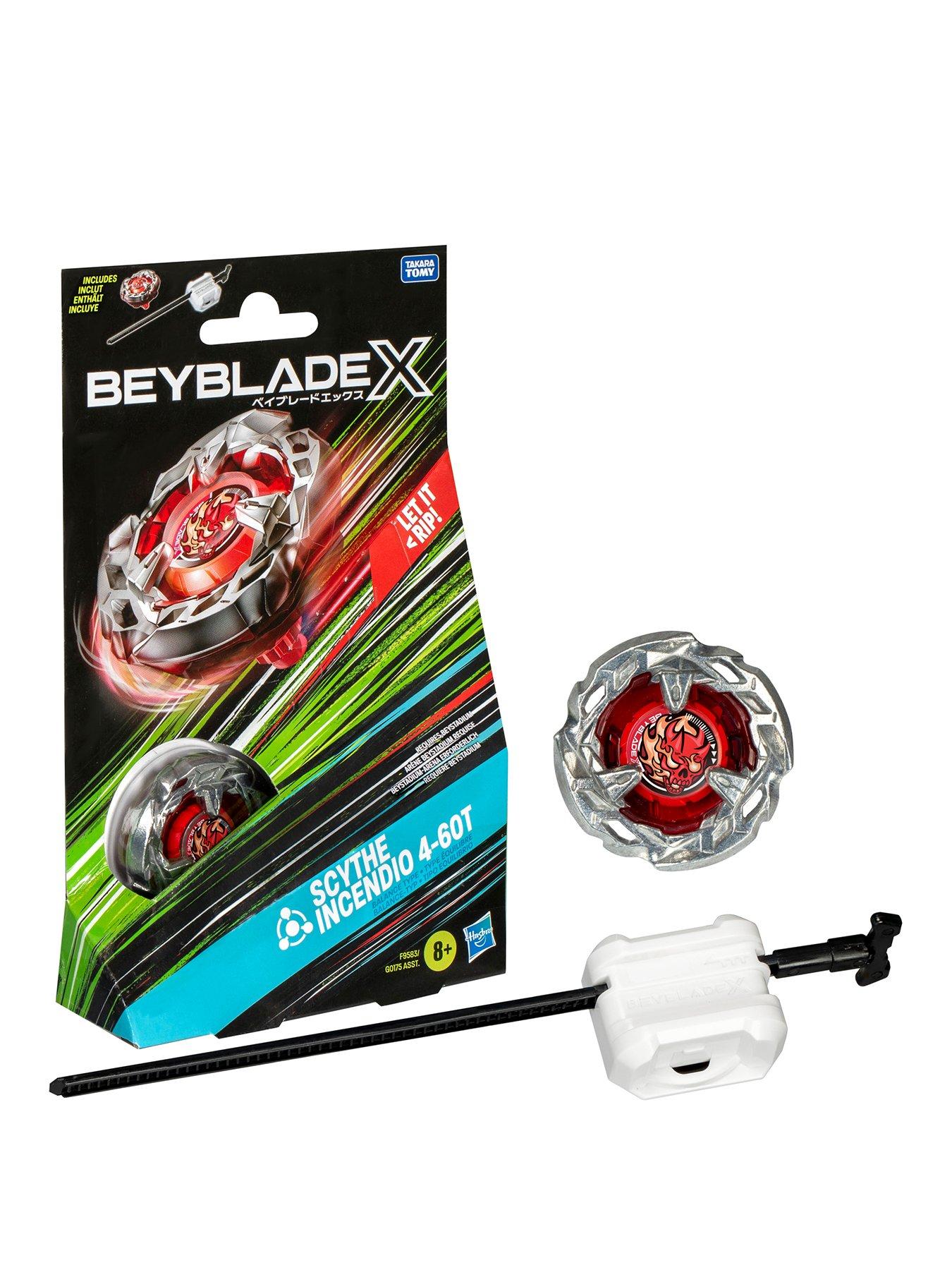 Image of Beyblade Beyblades Scythe Incendio Balance