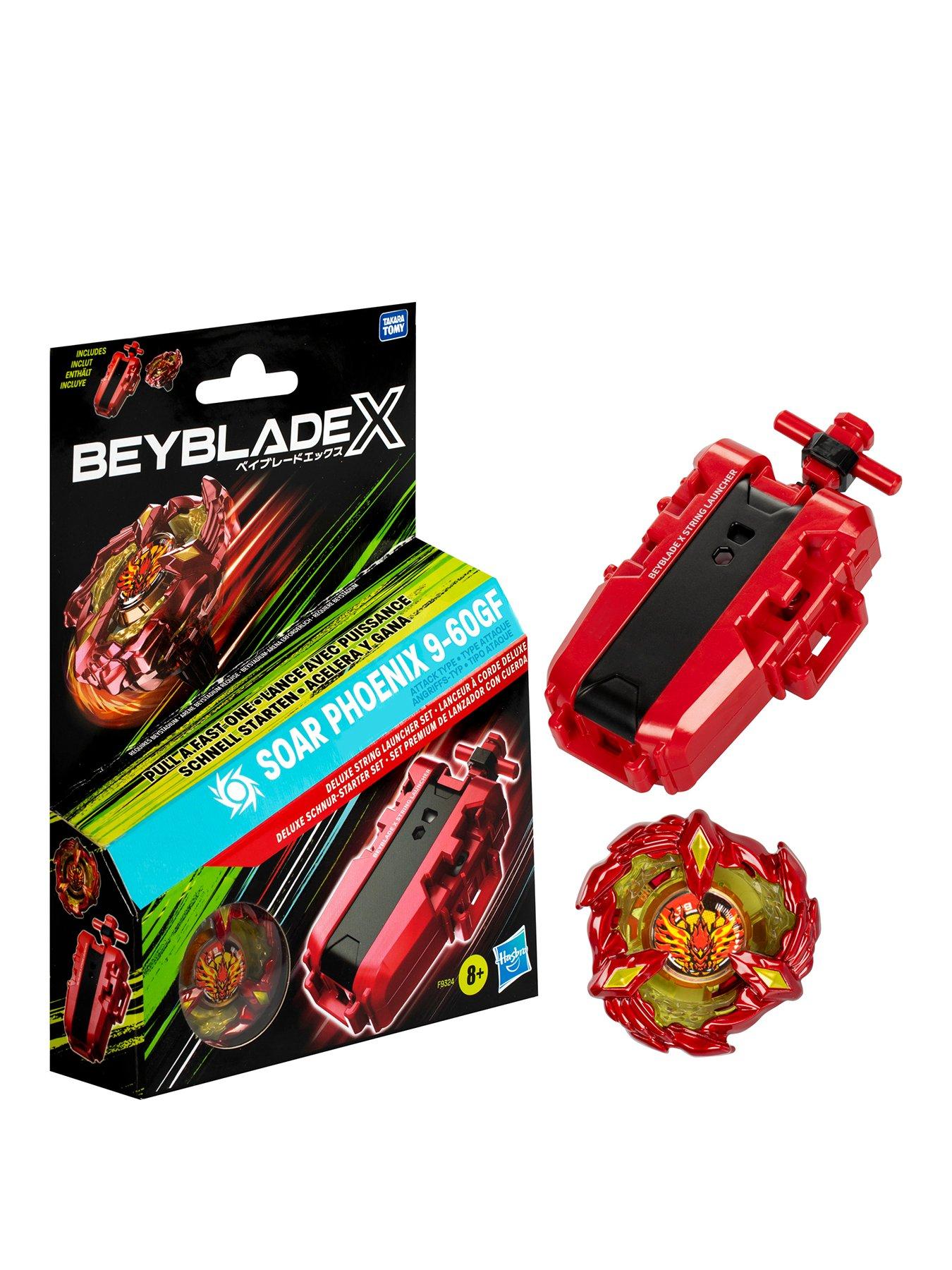 Image of Beyblade Beyblades Deluxe String Launcher Set