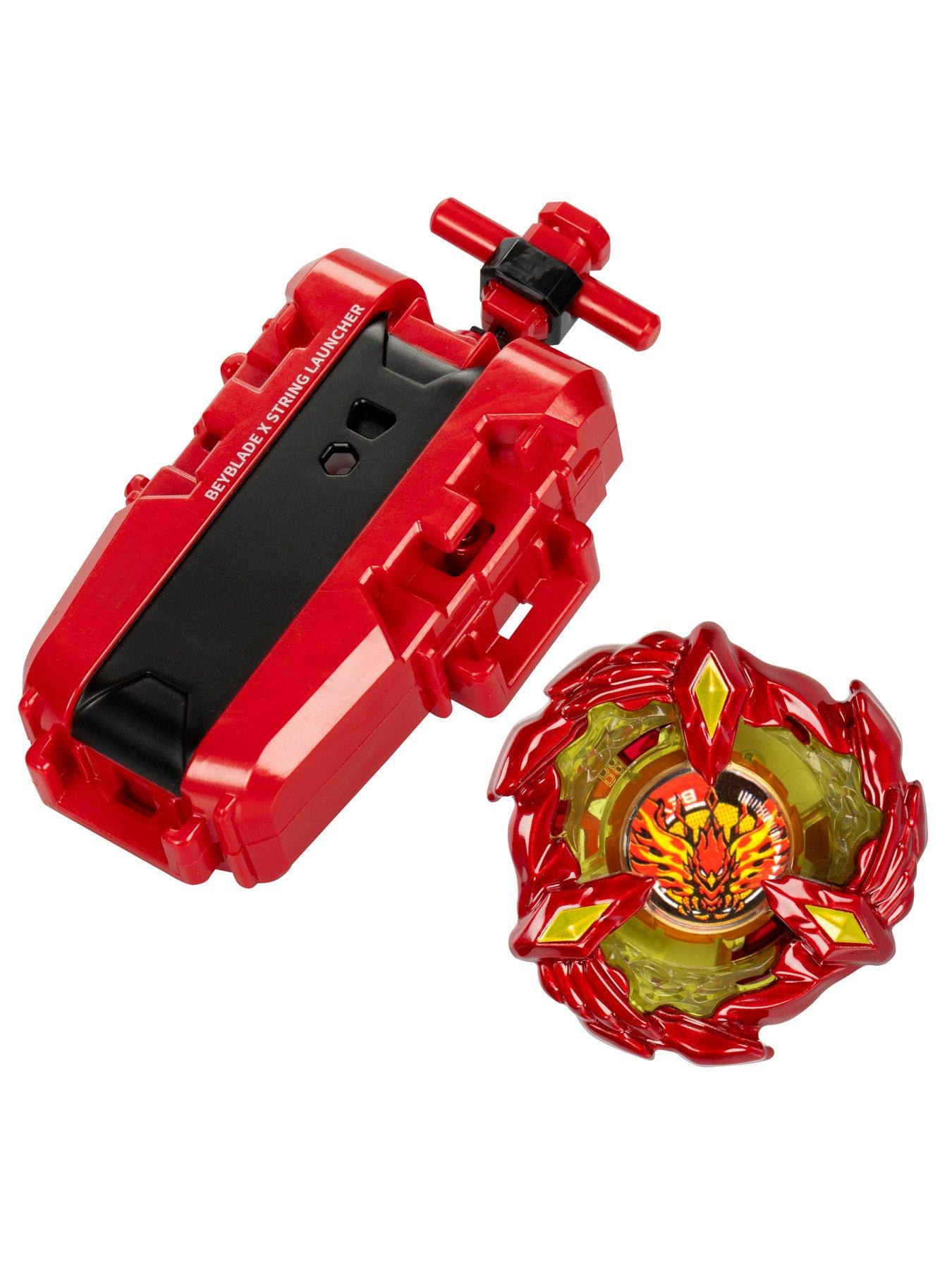 Image 2 of 4 of Beyblade Beyblades Deluxe String Launcher Set