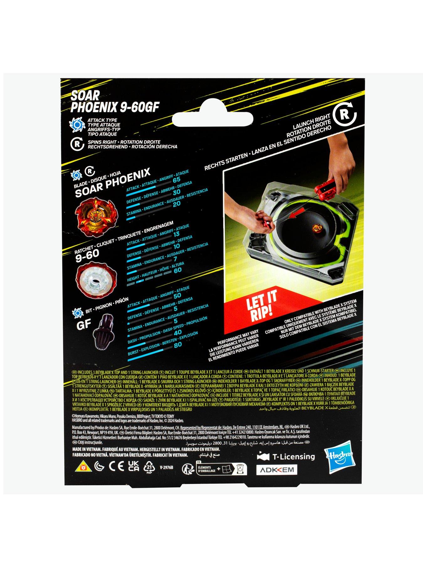 Image 4 of 4 of Beyblade Beyblades Deluxe String Launcher Set