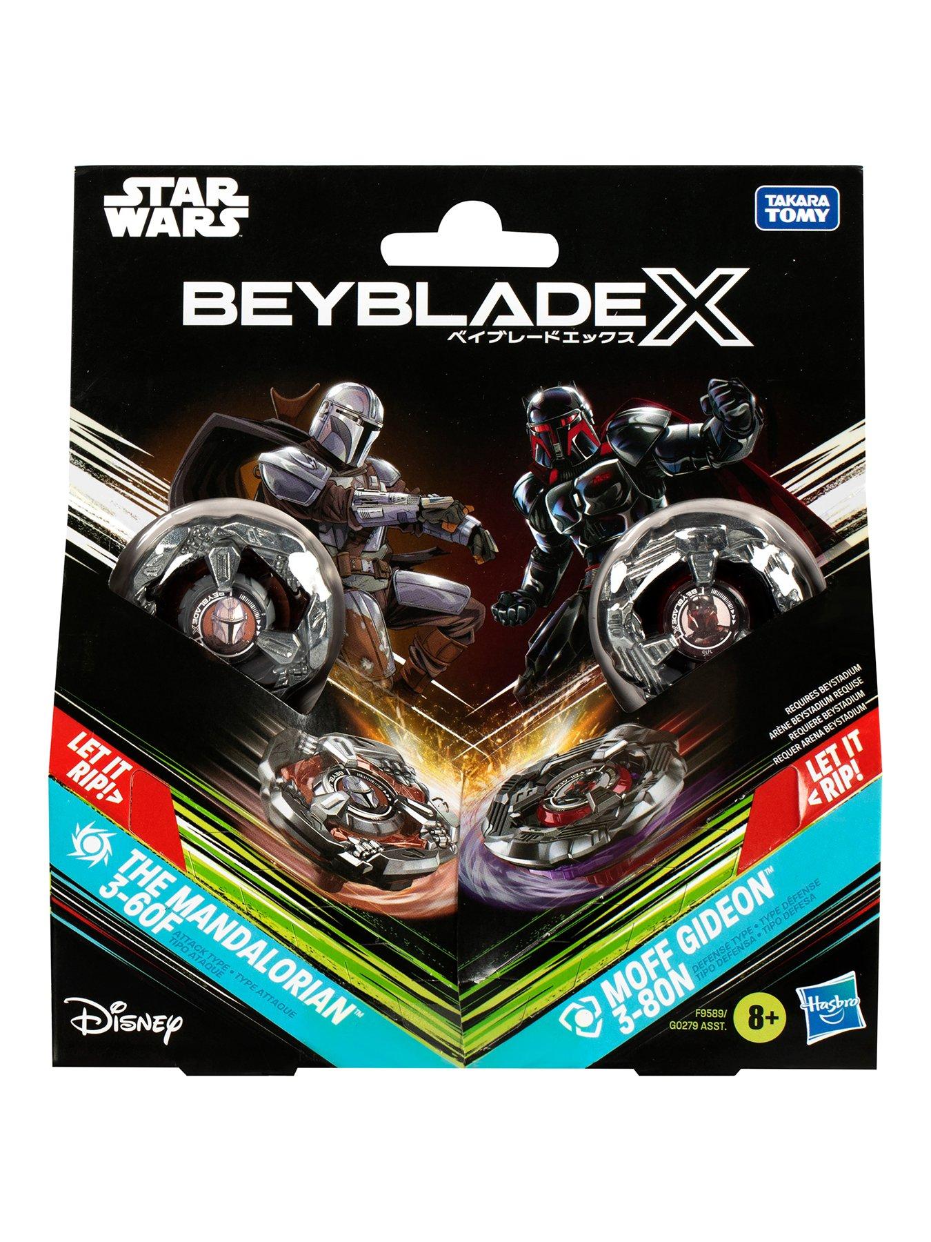 Image of Beyblade Beyblades Mando Moff