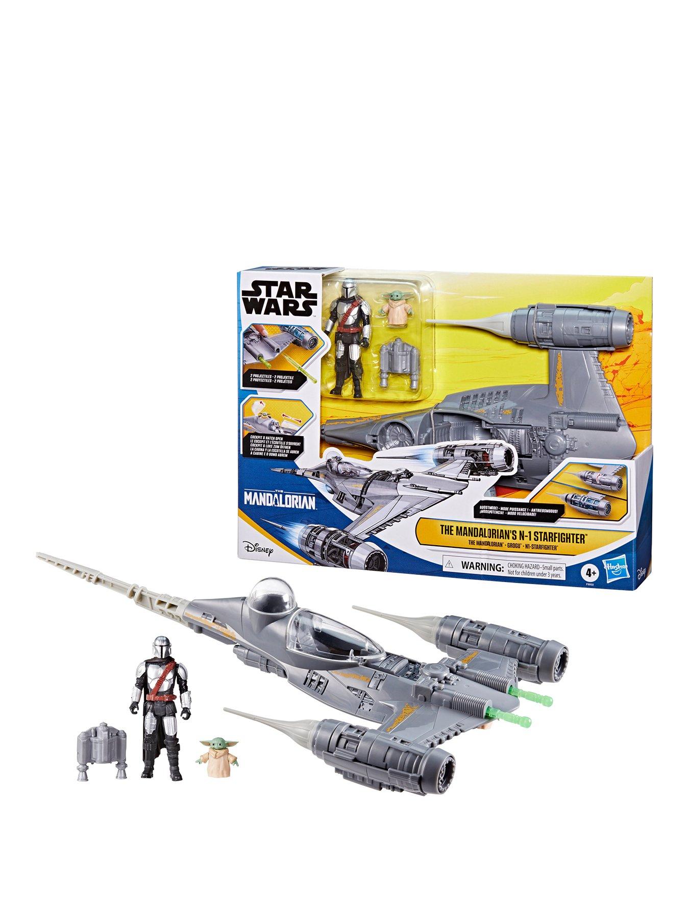 Image of Star Wars Mandalorian N-1 Starfighter Playset