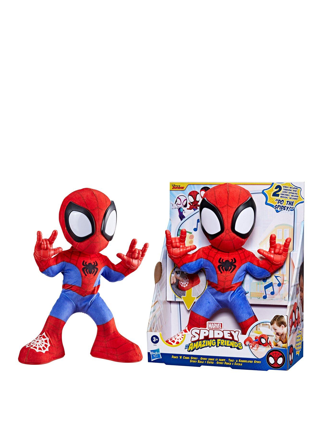 Image of Spiderman Marvel Spidey and His Amazing Friends Dance N Crawl Spidey