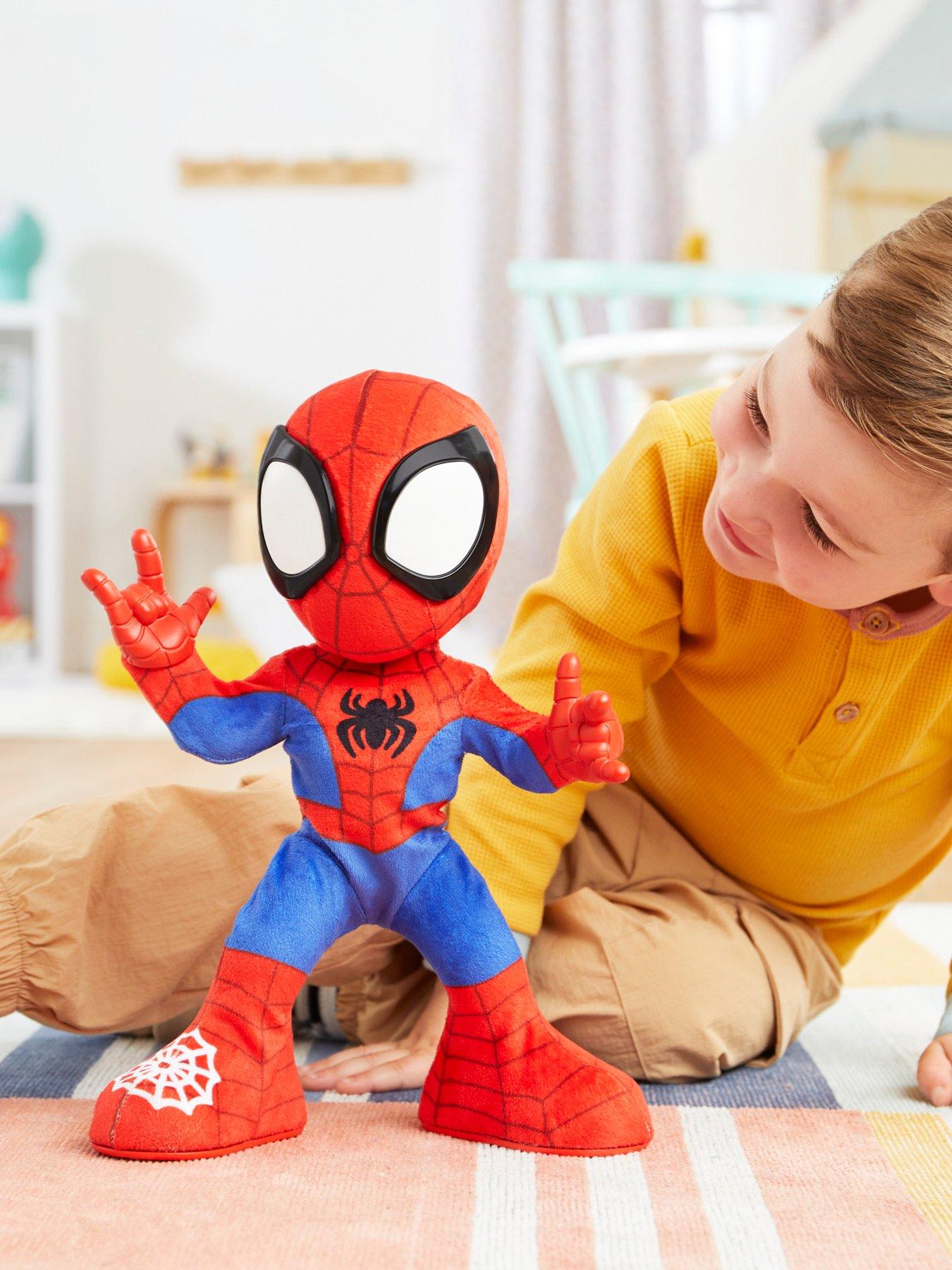 Image 4 of 5 of Spiderman Spidey and His Amazing Friends Dance N Crawl Spidey