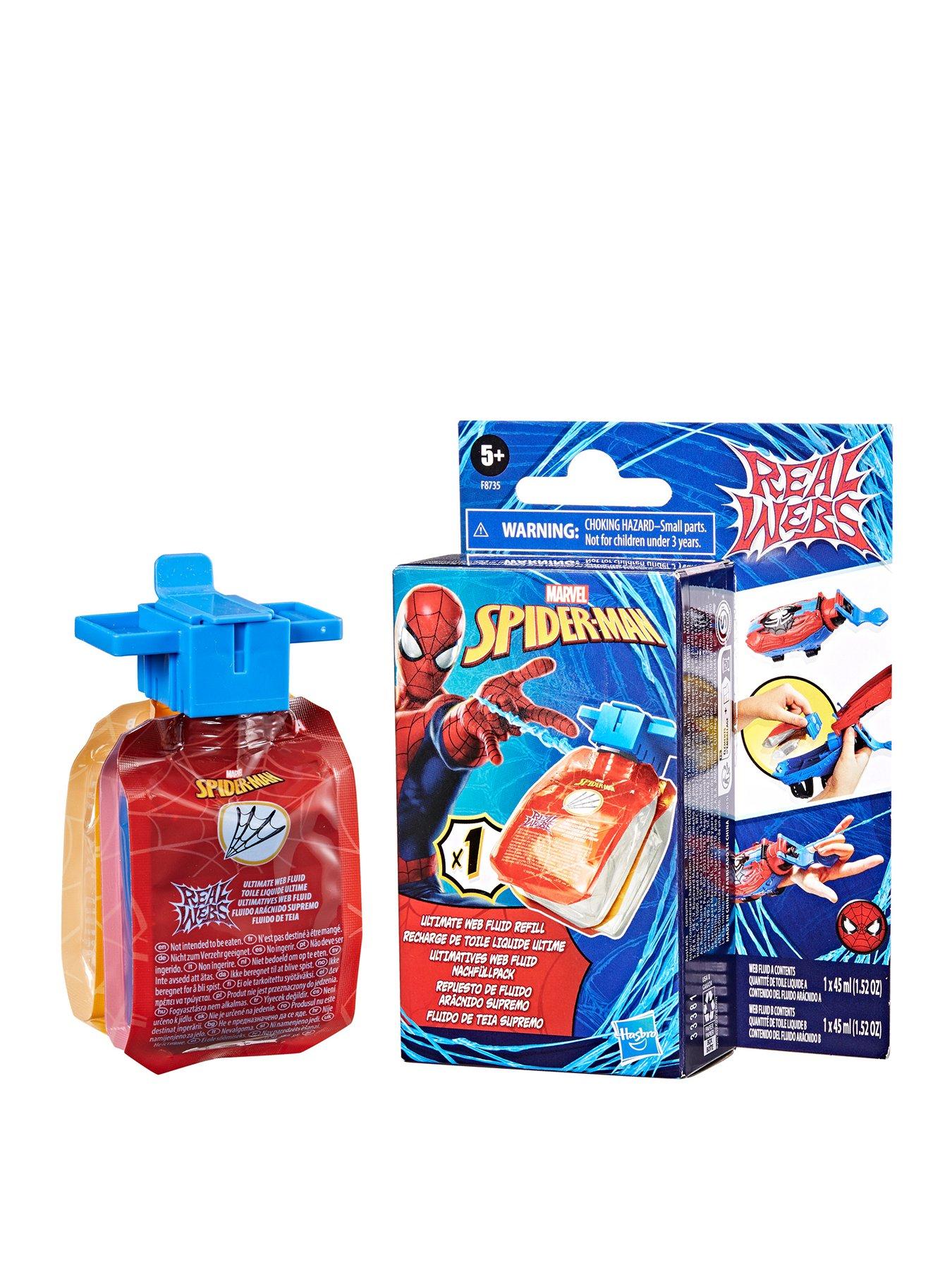 Image 1 of 5 of Spiderman Real Webs Ultimate Web Fluid Refill