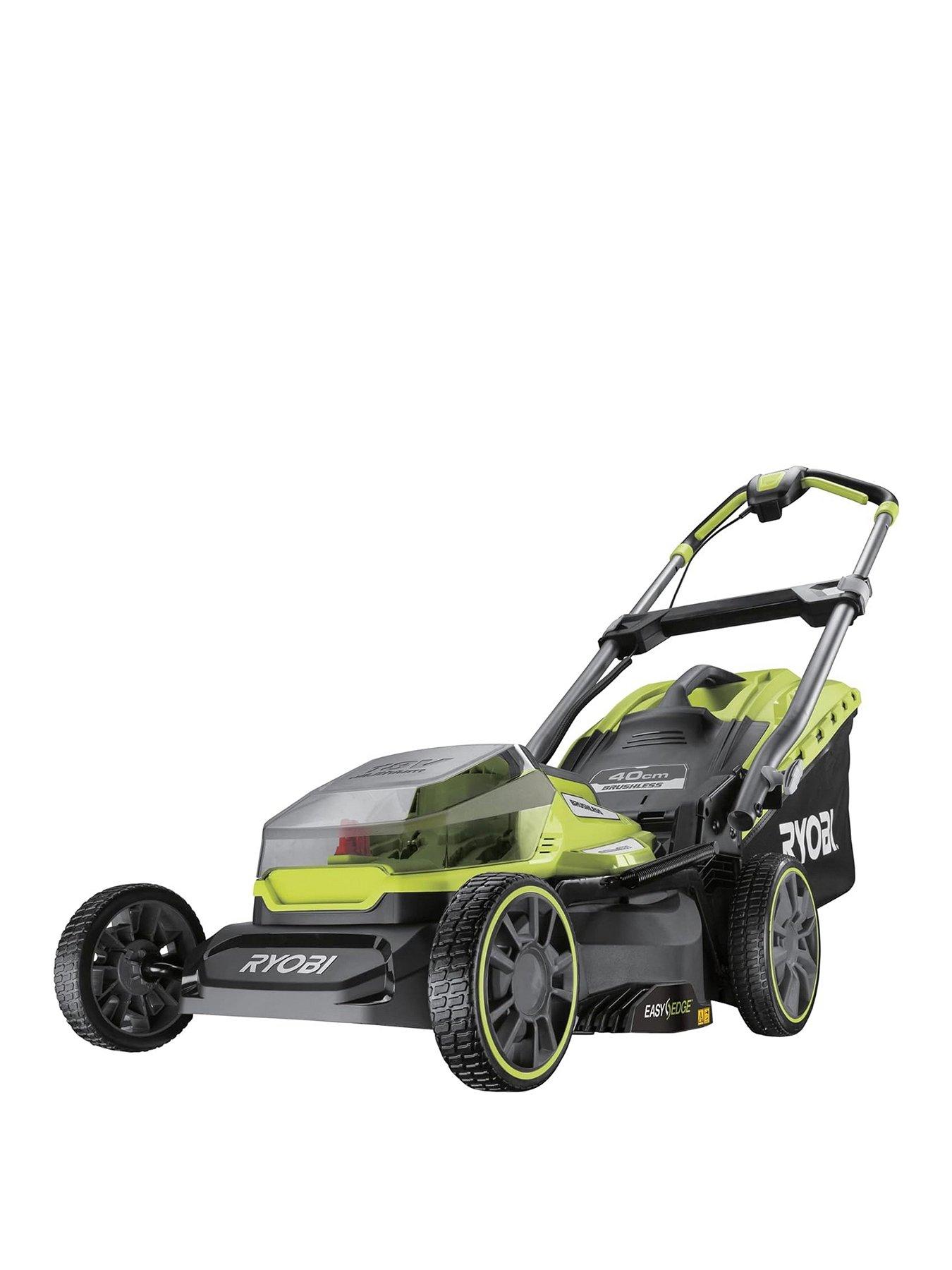 Image of RYOBI Ryobi RY18LMX40A-0 18V ONE+ Cordless Brushless 40cm Lawnmower (Bare Tool )