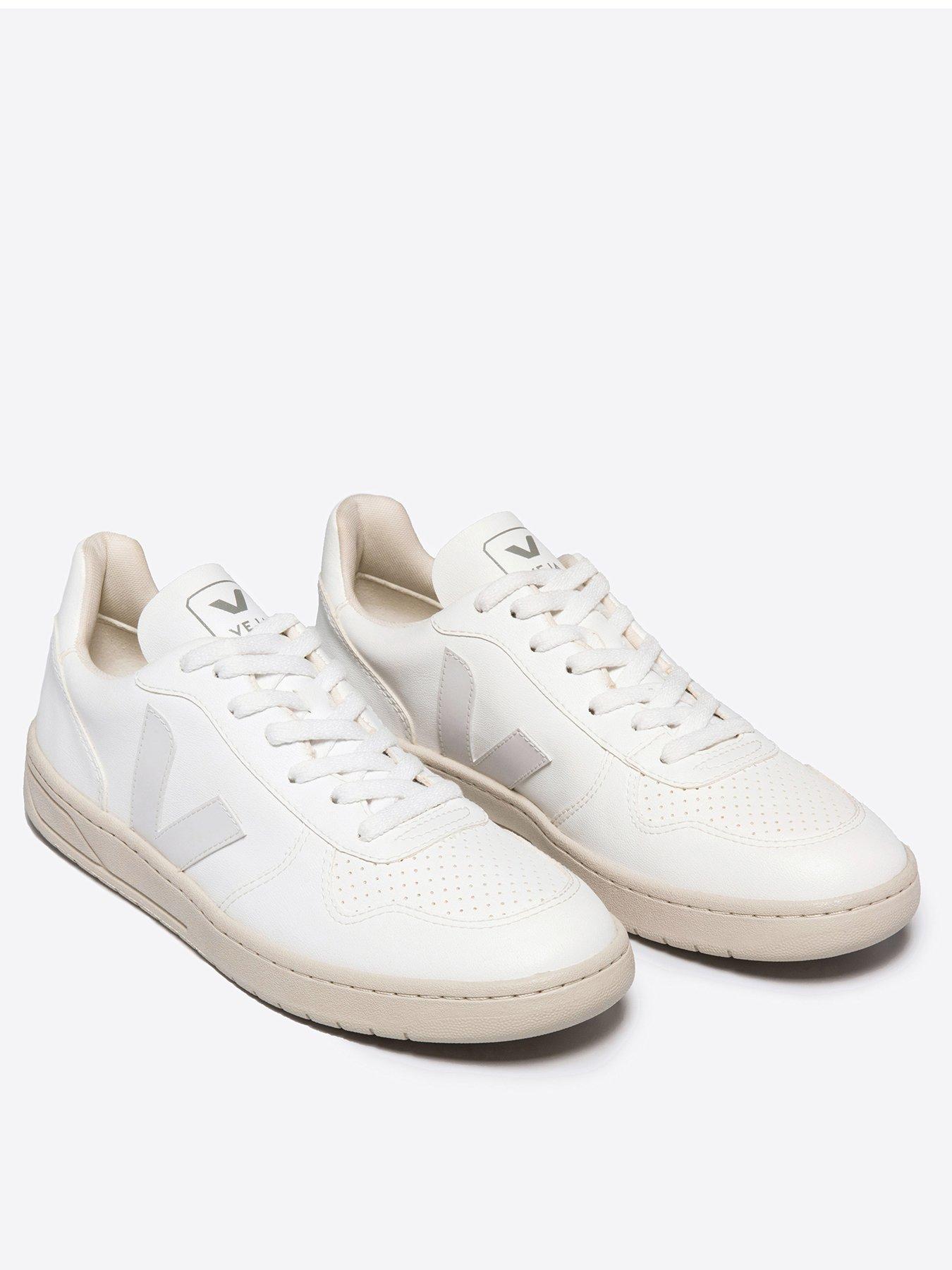 veja-womens-v-10-trainers-whitestillFront