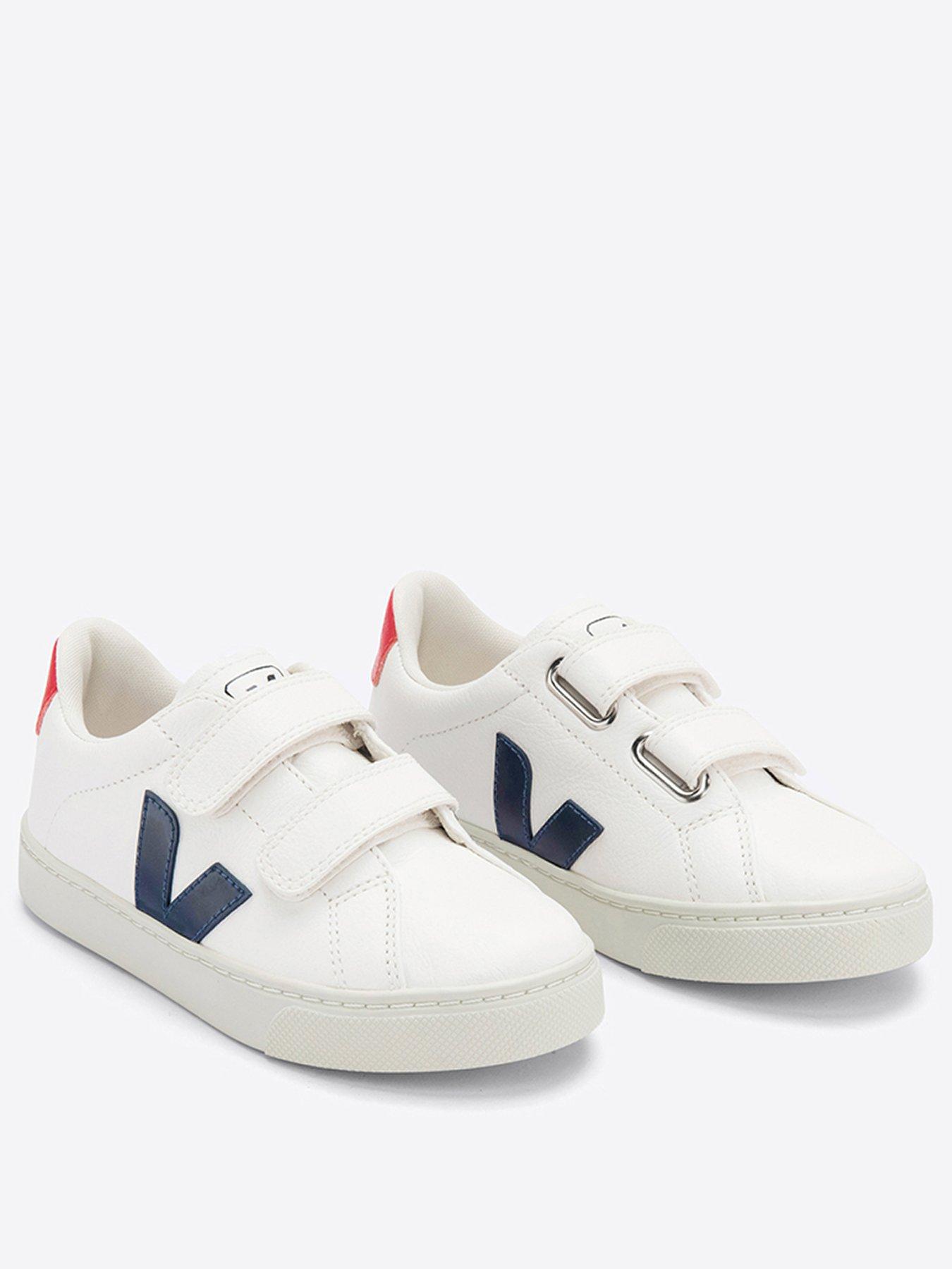 veja-infant-small-esplar-trainers-whitenavystillFront