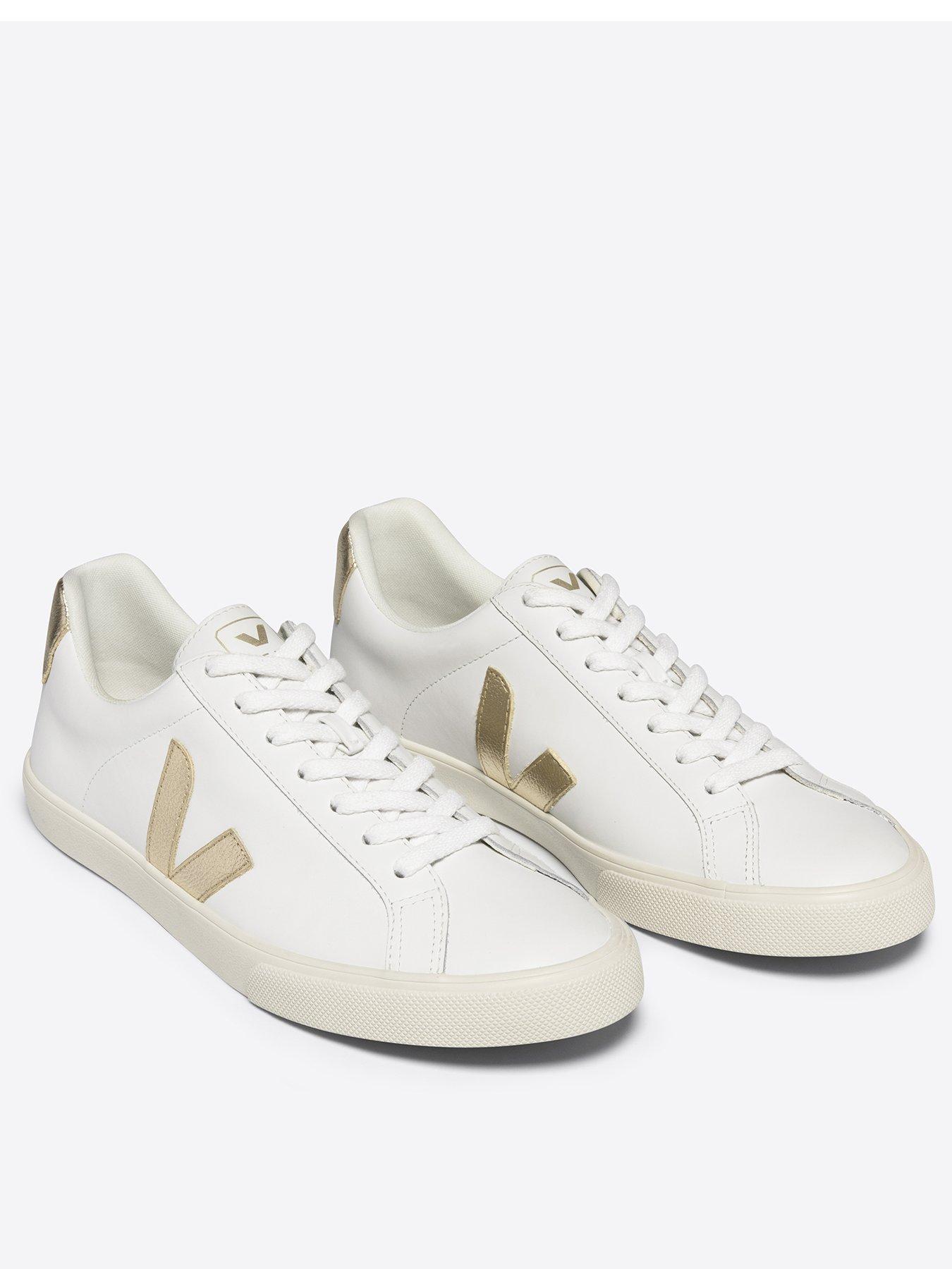 veja-womens-esplar-logo-trainers-whitebronzestillFront