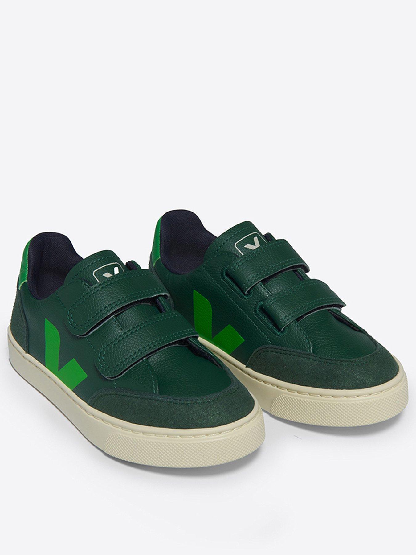 veja-boys-infant-small-v-12-trainers-greenstillFront