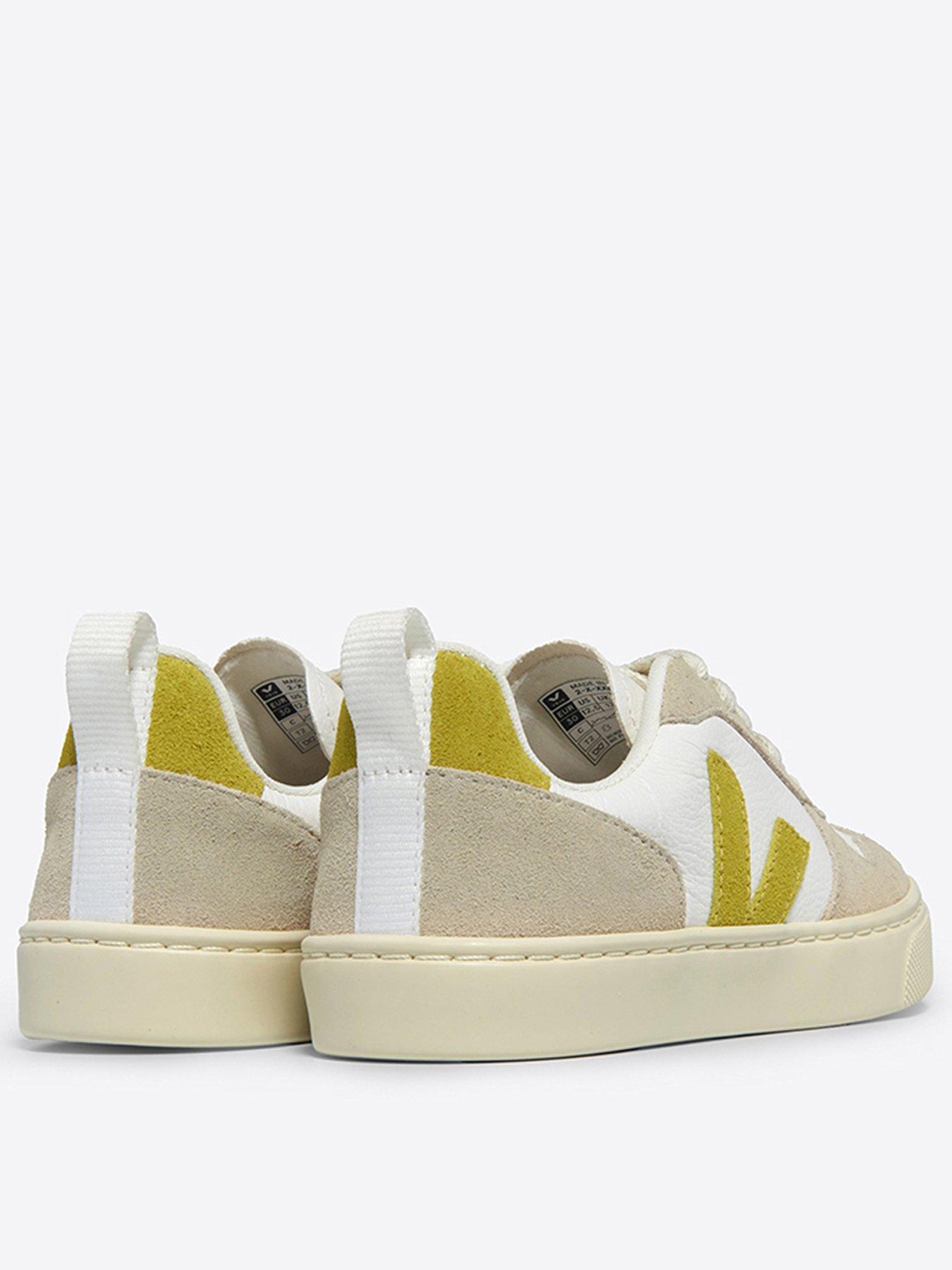 veja-junior-small-v-10-laces-trainers-whitegreenback