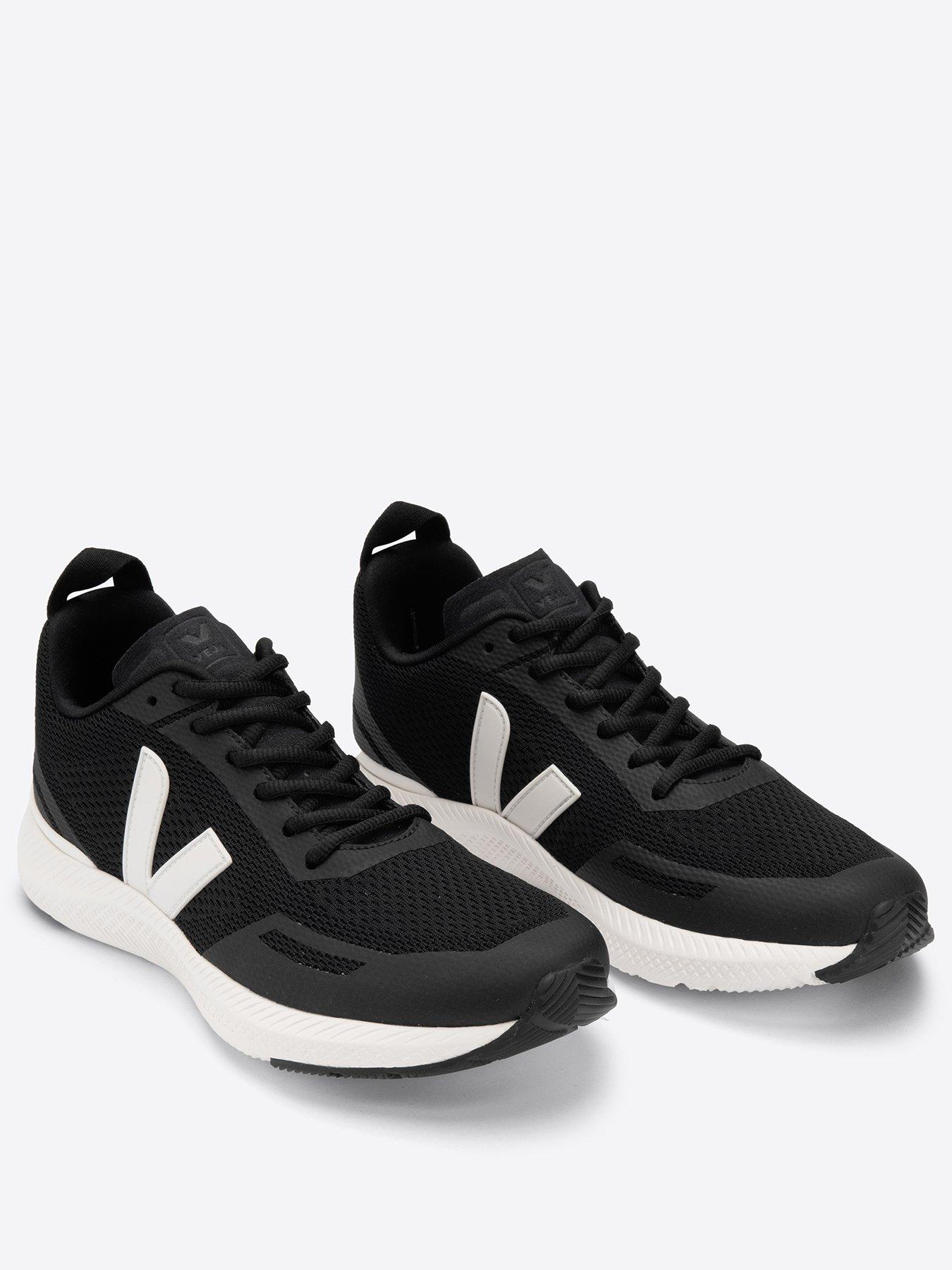 veja-womens-training-impala-trainers-blackcreamstillFront