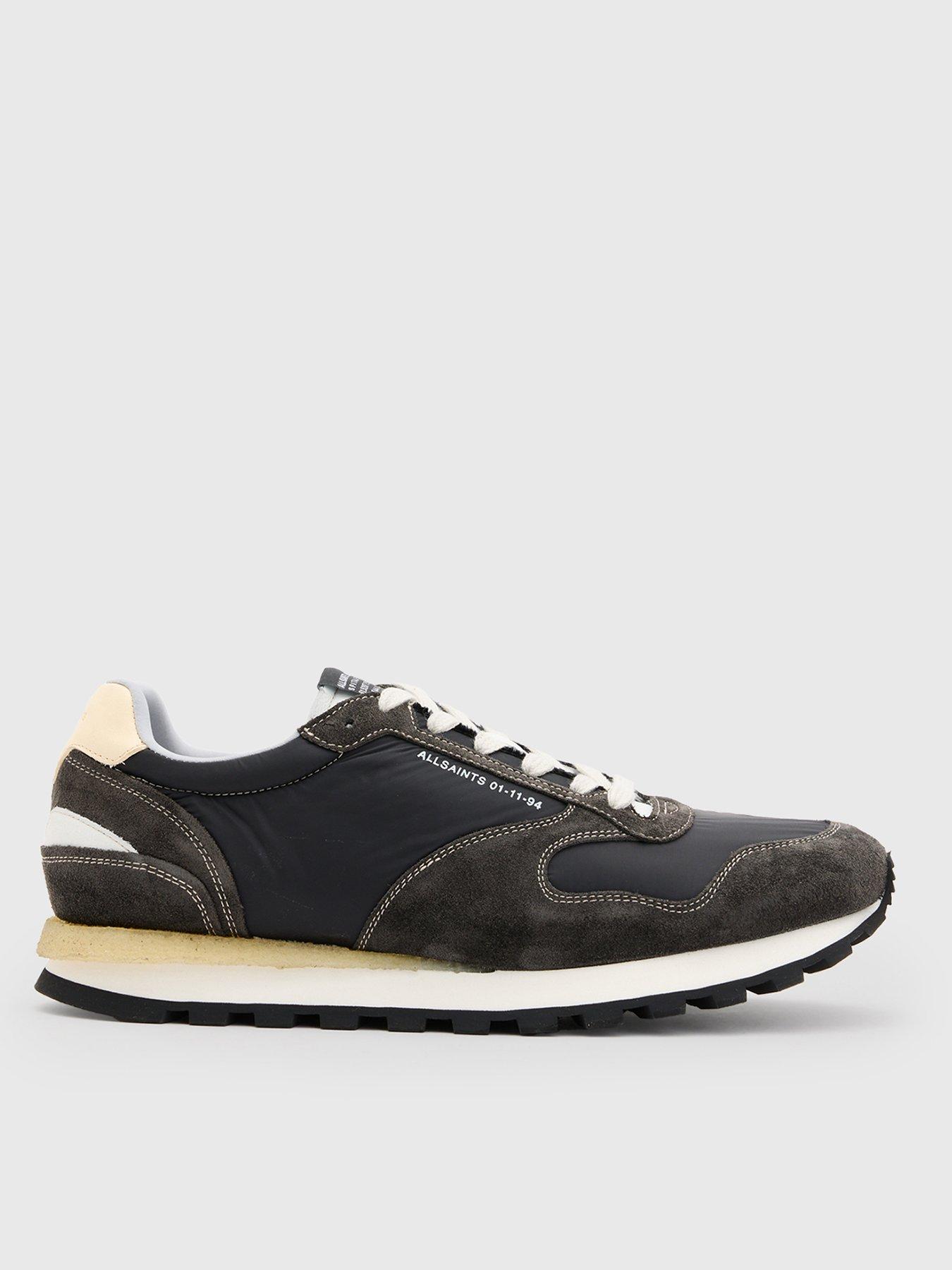 allsaints-allsaints-rimini-leather-runner-blackfront