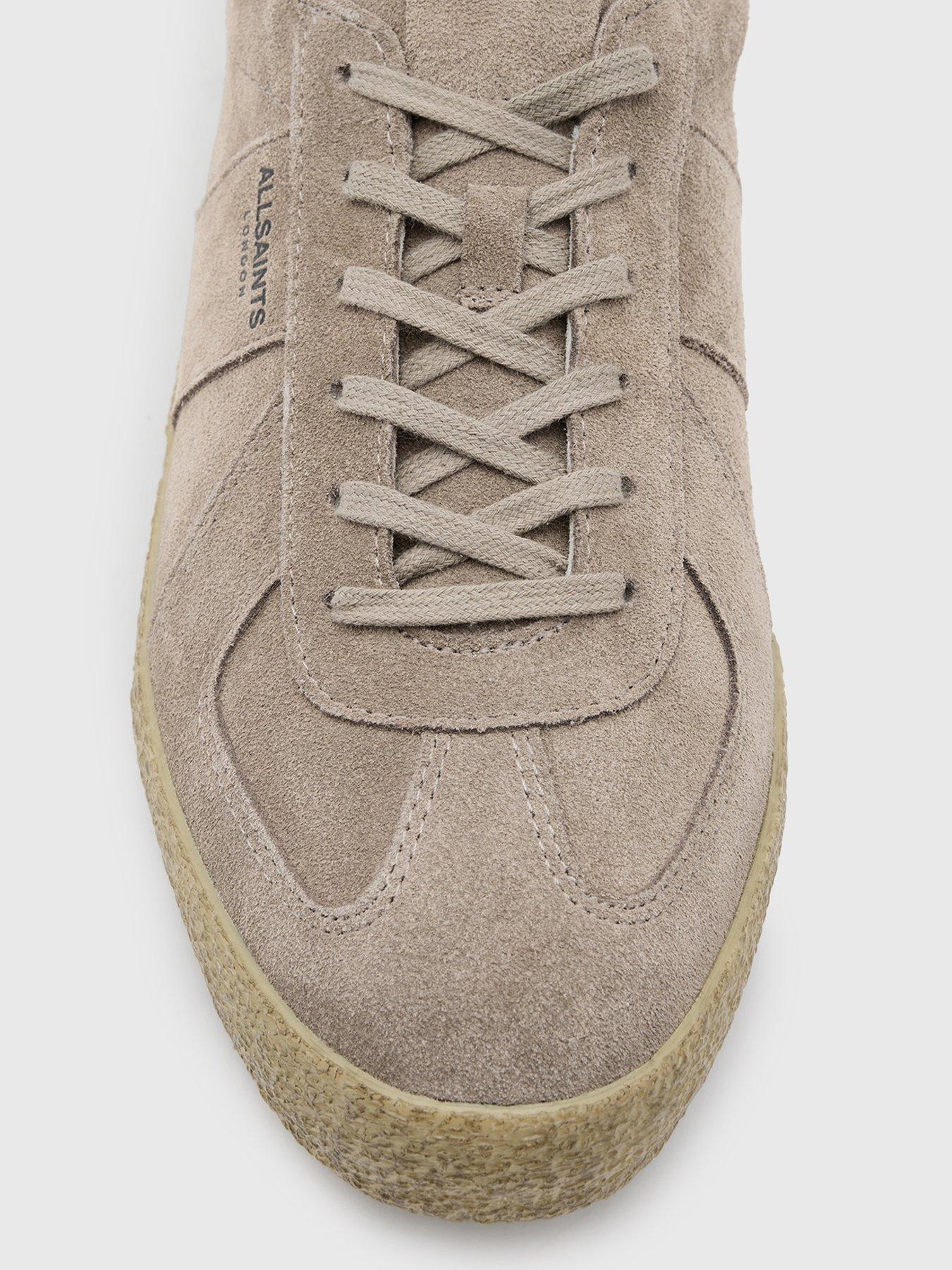 allsaints-allsaints-jaimee-underground-suede-sneaker-light-brownoutfit