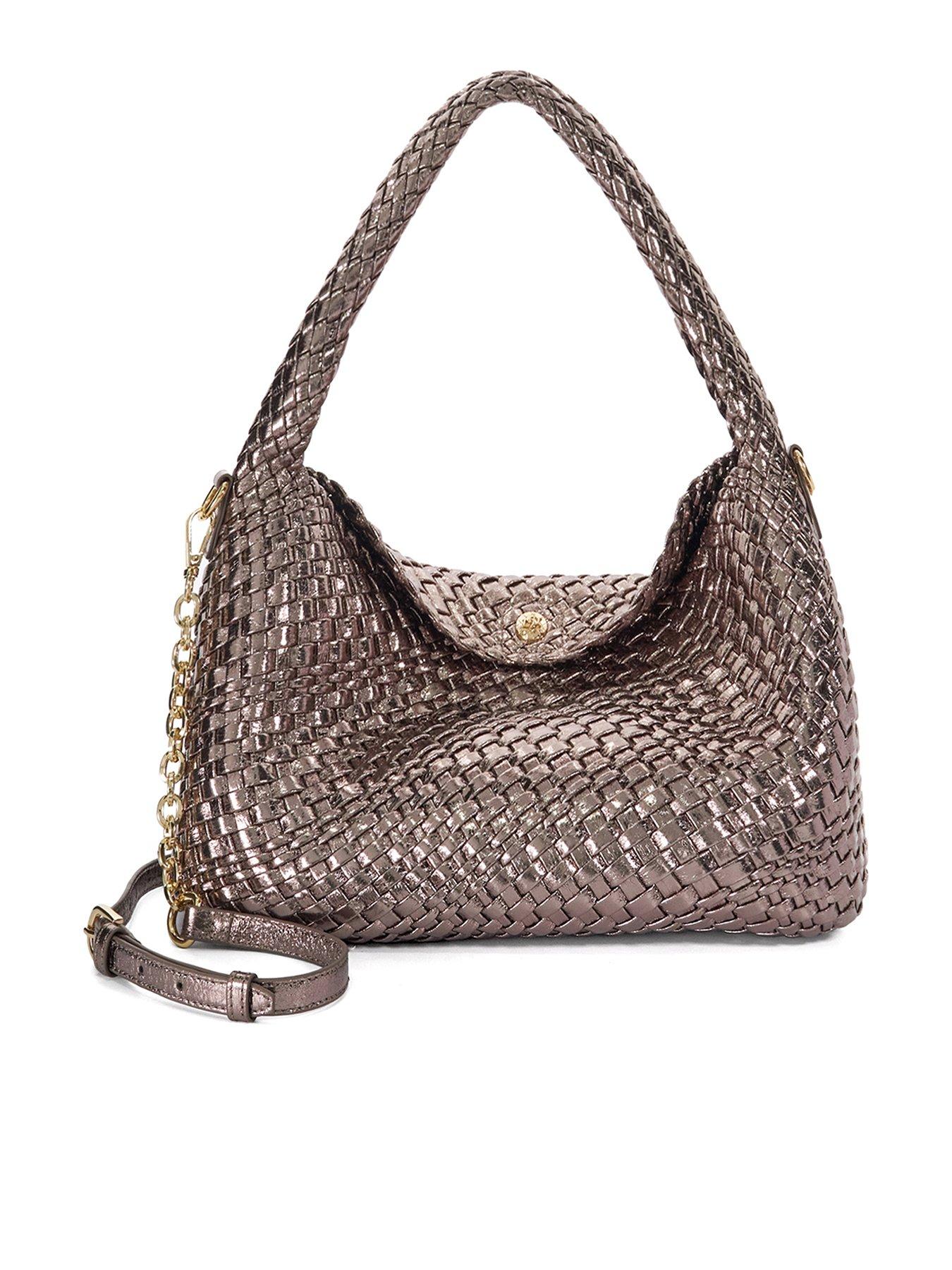 dune-london-deliberate-woven-shoulder-bag