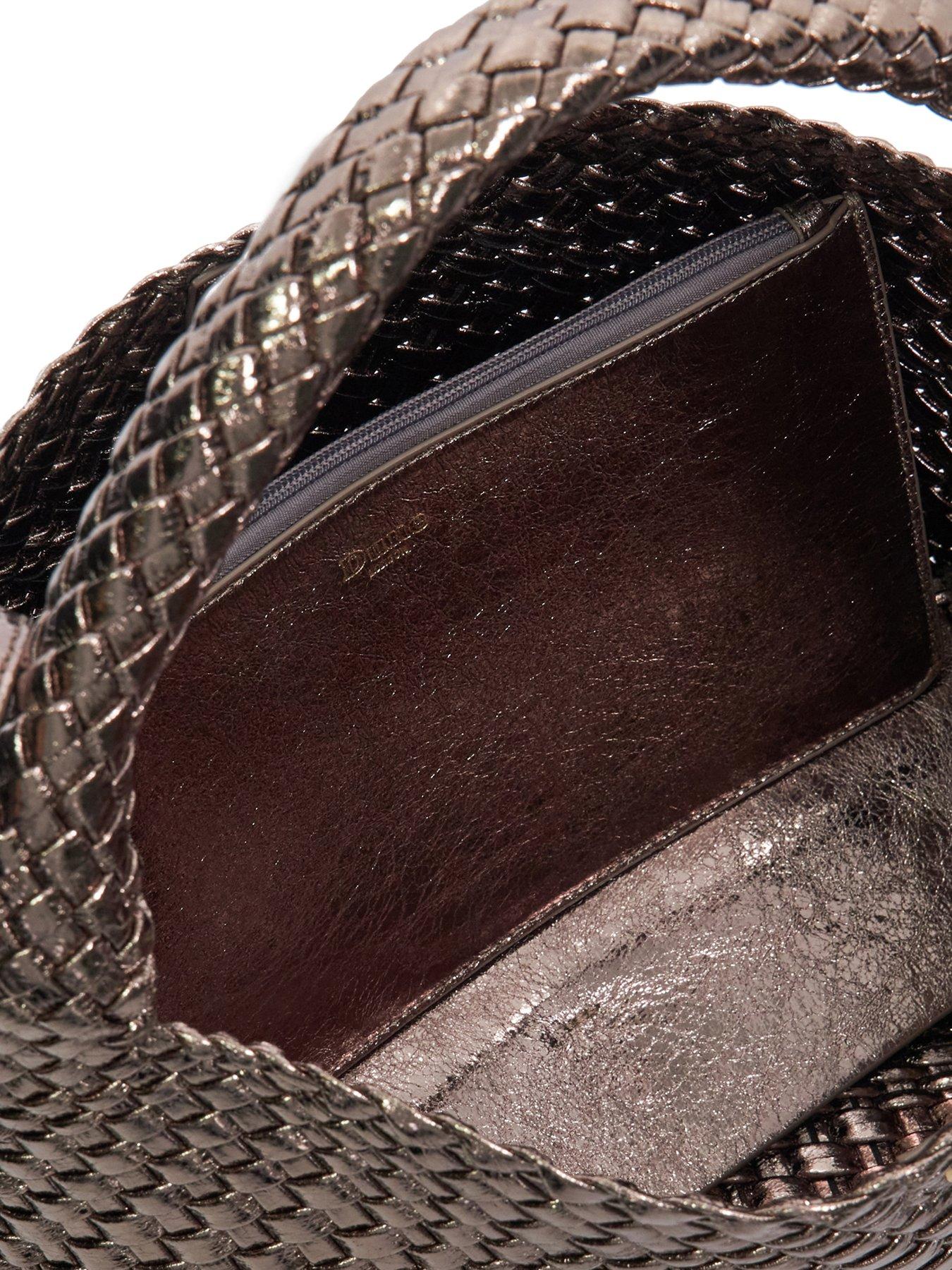 dune-london-deliberate-woven-shoulder-bagdetail