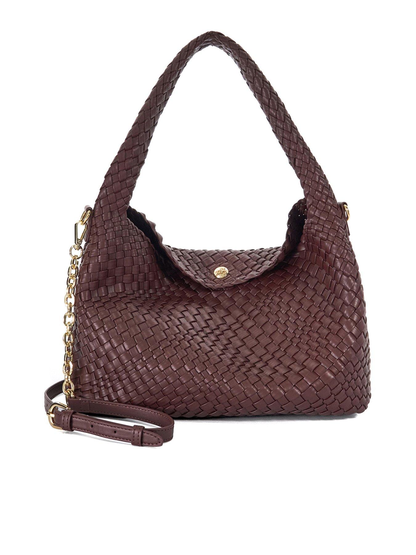 dune-london-deliberate-woven-shoulder-bag