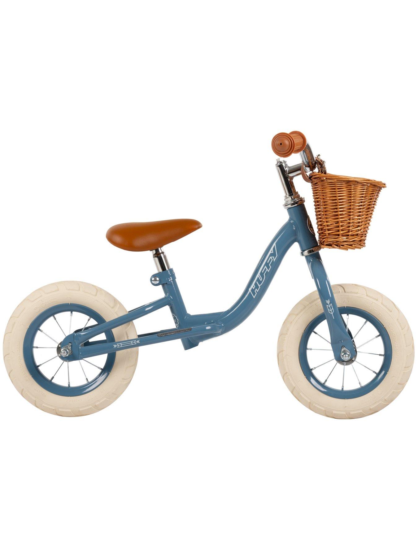 huffy-10-balance-bike-vintage-stone-bluestillFront