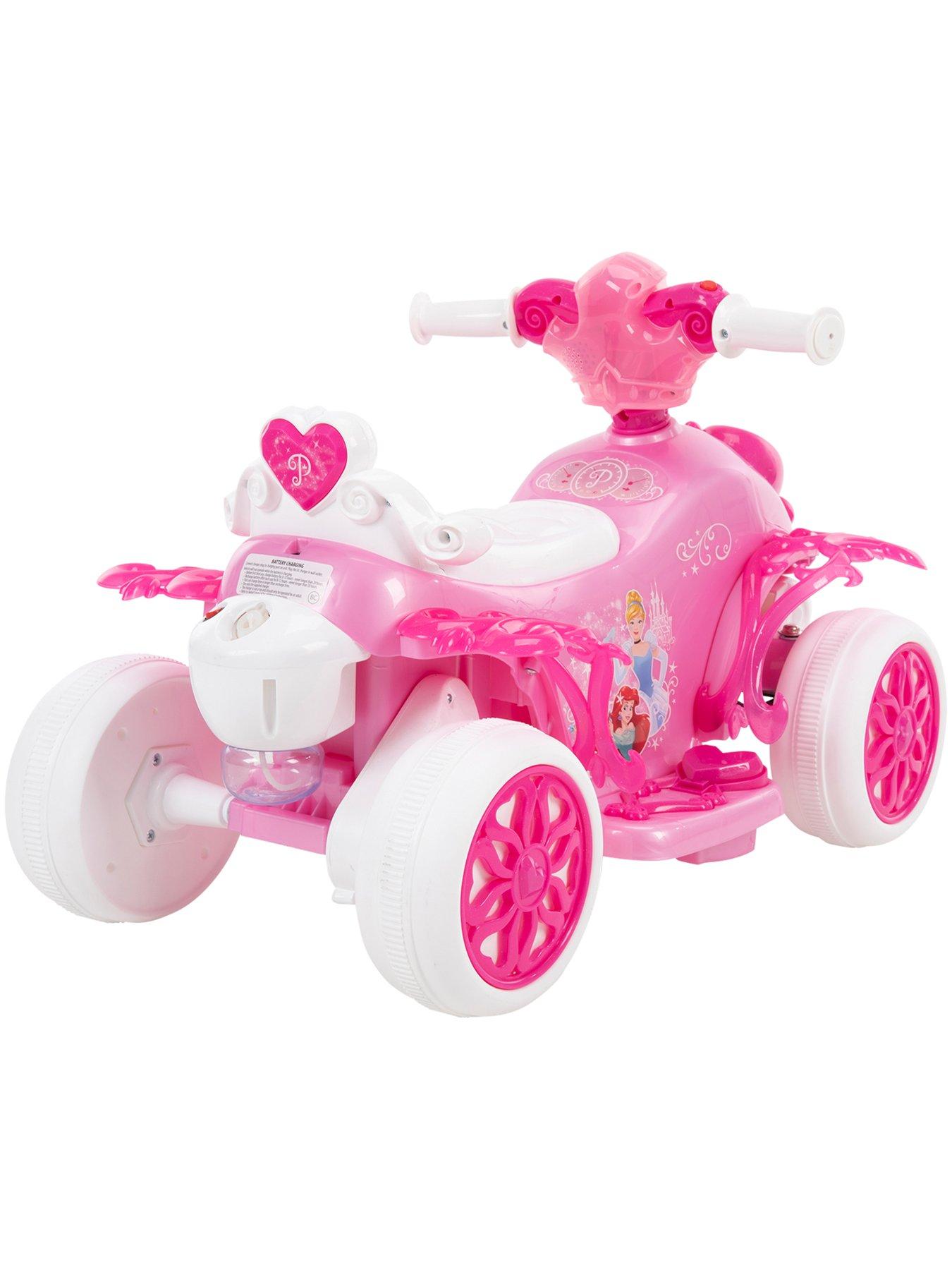 Image 5 of 7 of Disney Princess Princess Bubble Quad 6v Ride-On