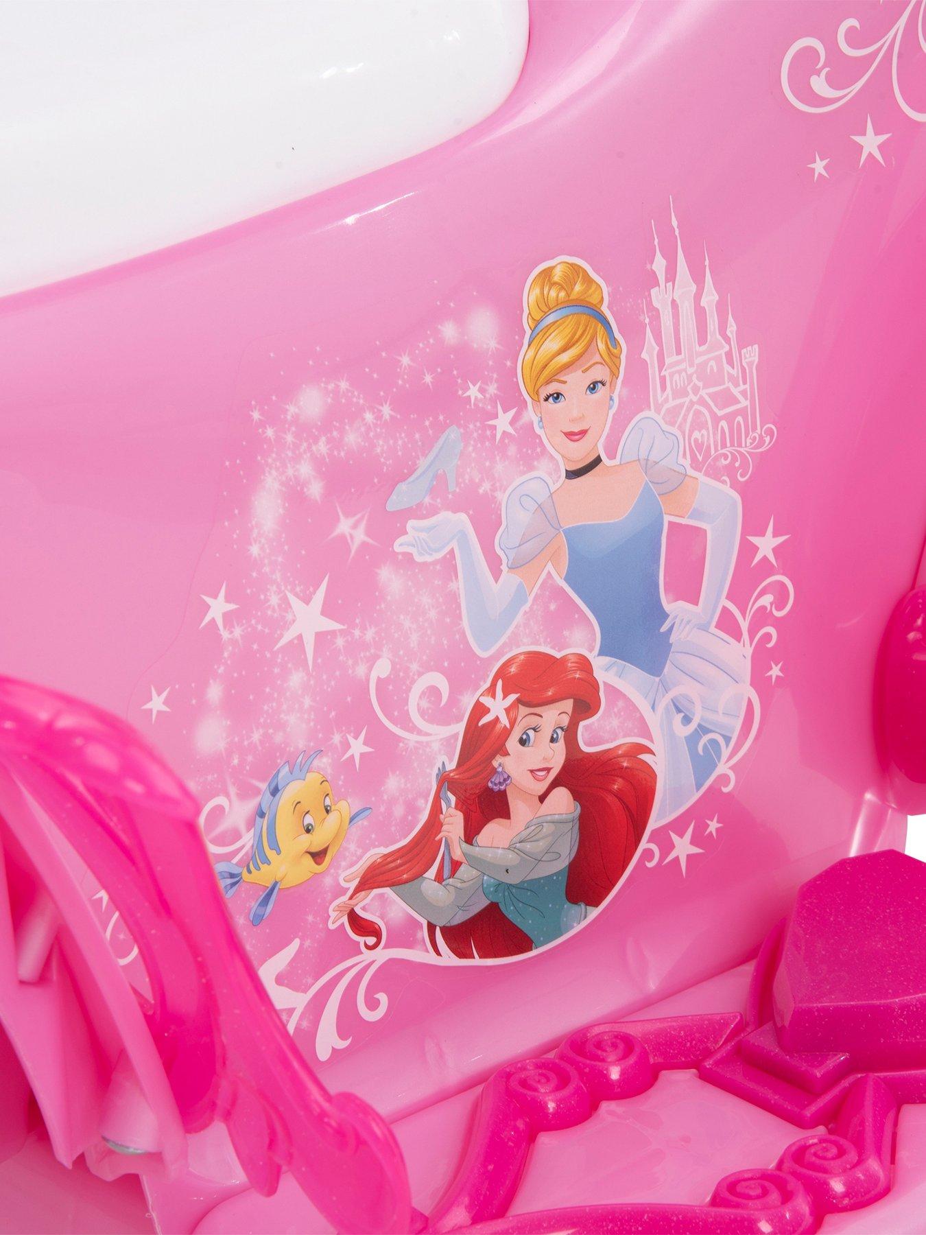 Image 6 of 7 of Disney Princess Princess Bubble Quad 6v Ride-On