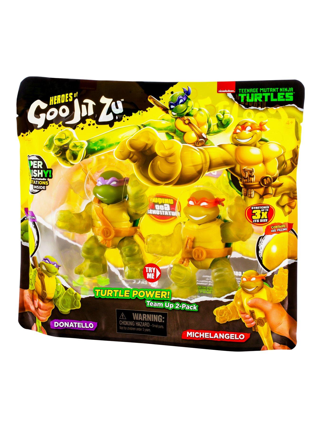 goojitzu-heroes-of-goo-jit-zu-tmnt-twin-packnbsp--donatellonbspamp-michelangelodetail