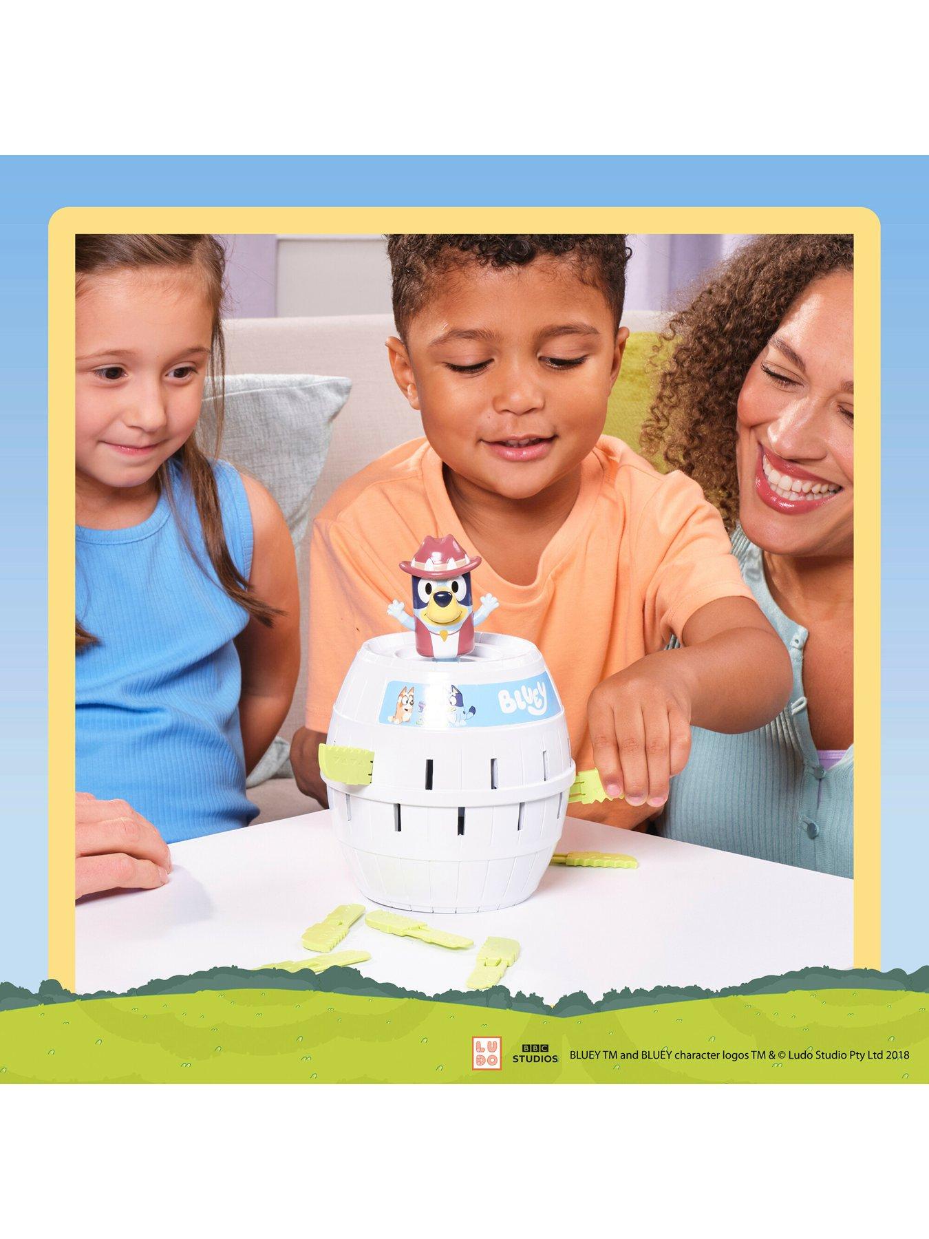 Image 4 of 8 of Bluey Pop Up Bluey Activity Game - Don't Make Bluey Jump!