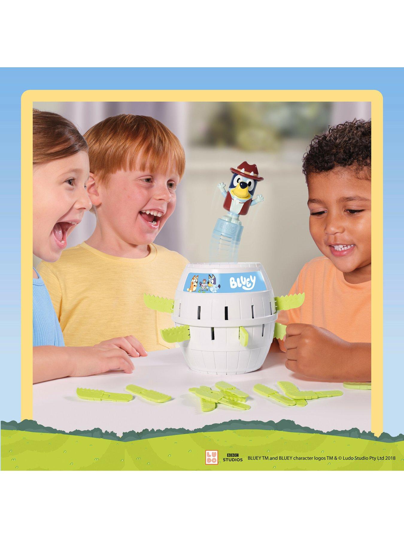 Image 5 of 8 of Bluey Pop Up Bluey Activity Game - Don't Make Bluey Jump!