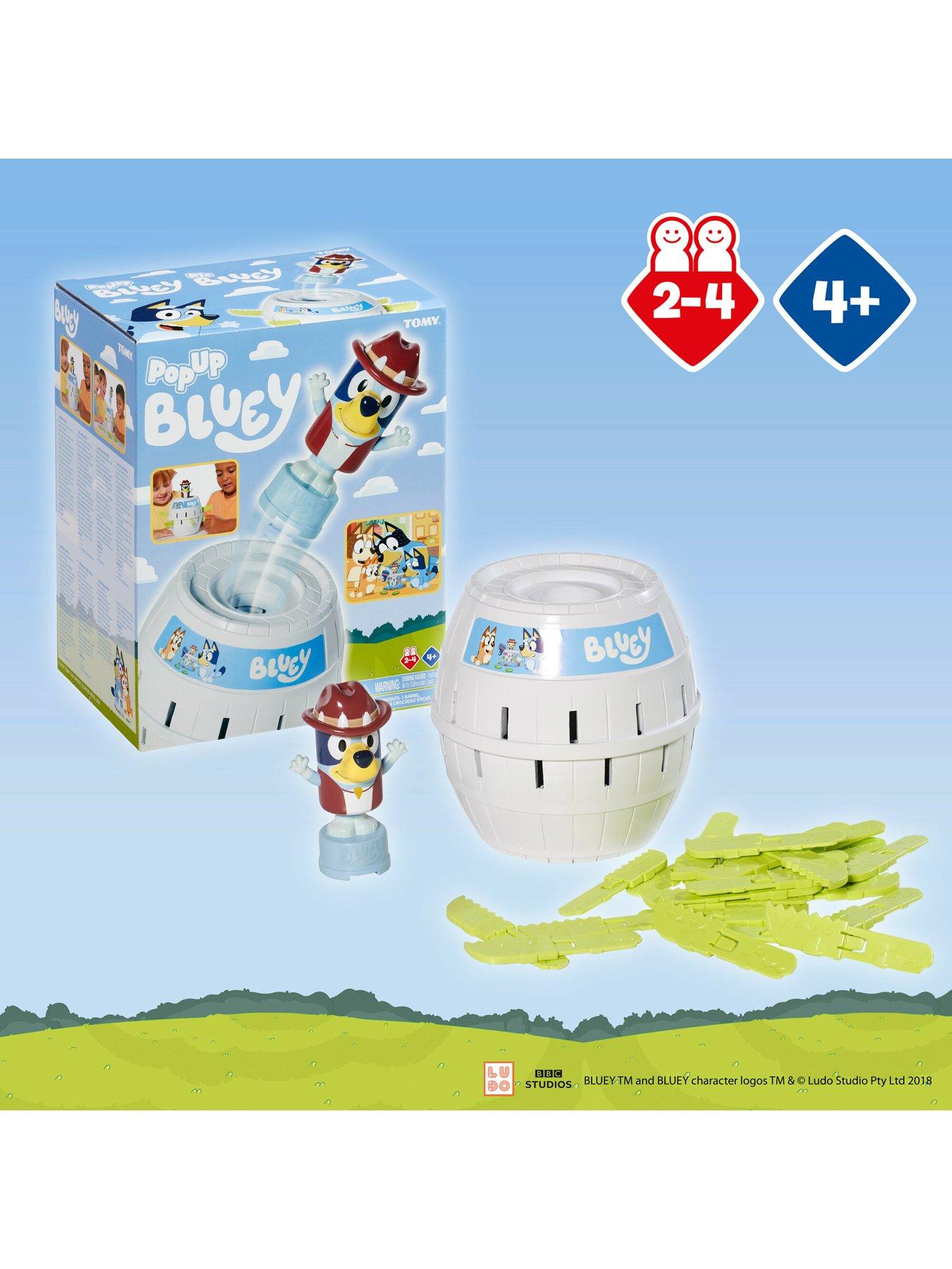 Image 6 of 8 of Bluey Pop Up Bluey Activity Game - Don't Make Bluey Jump!
