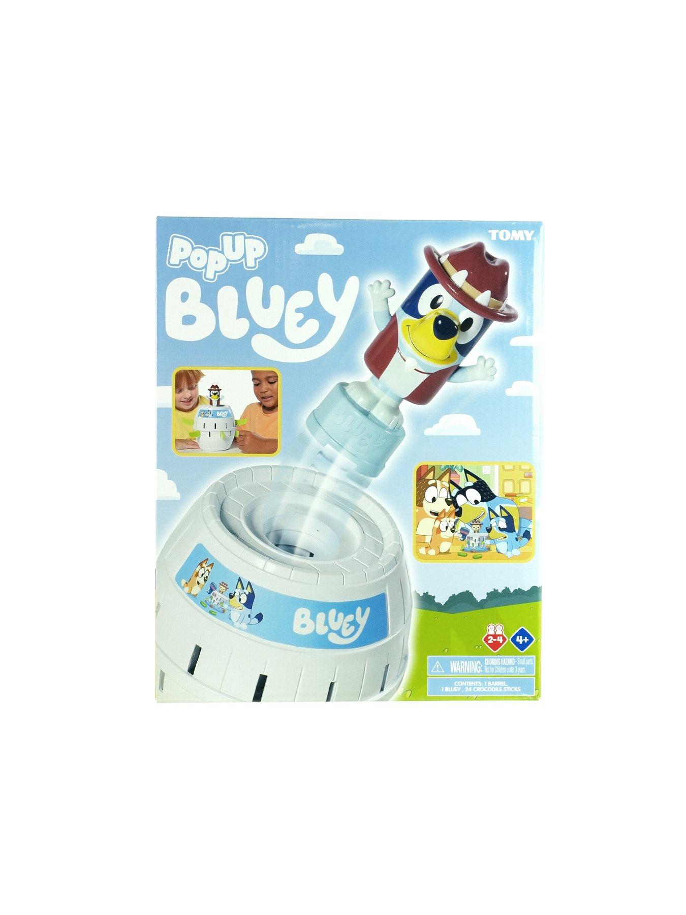 Image 7 of 8 of Bluey Pop Up Bluey Activity Game - Don't Make Bluey Jump!