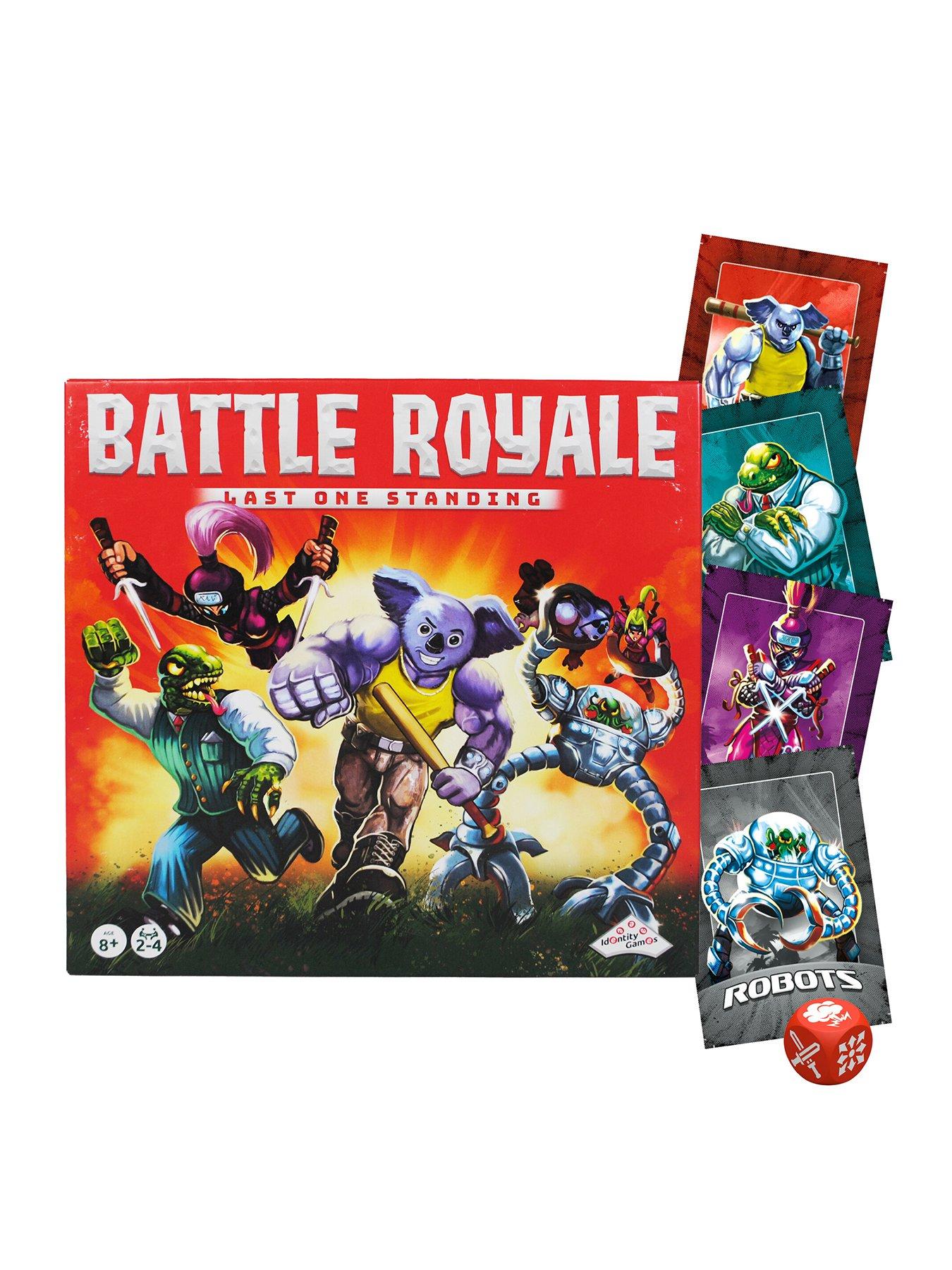 Tomy Battle Royale - Last Warrior Standing Strategy Game