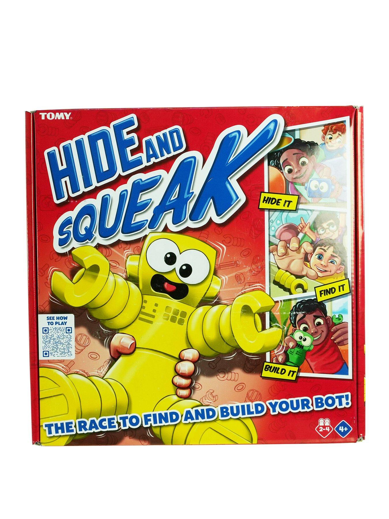 Image 1 of 8 of Tomy Hide & Squeak Robots