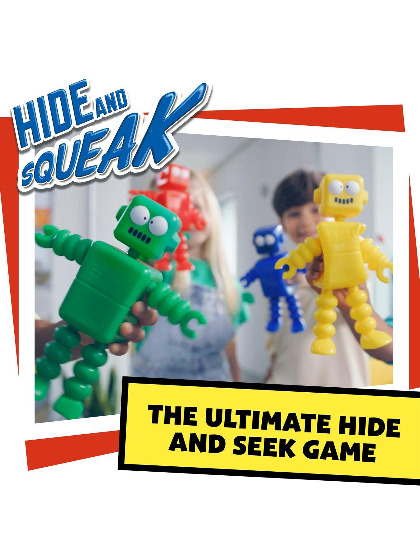Image 2 of 8 of Tomy Hide & Squeak Robots