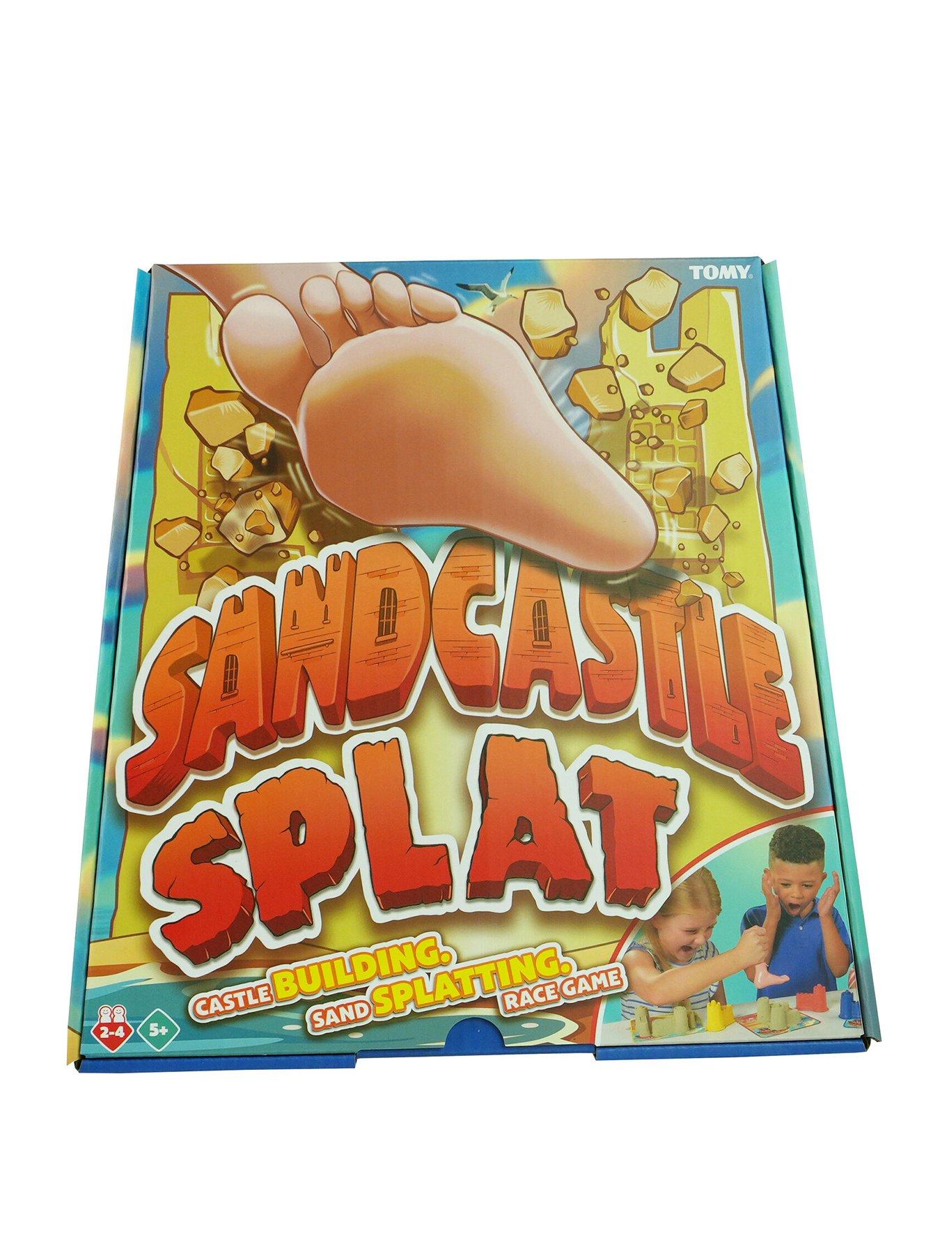 tomy-sandcastle-splat--nbspthenbspsandcastle-building-race-game
