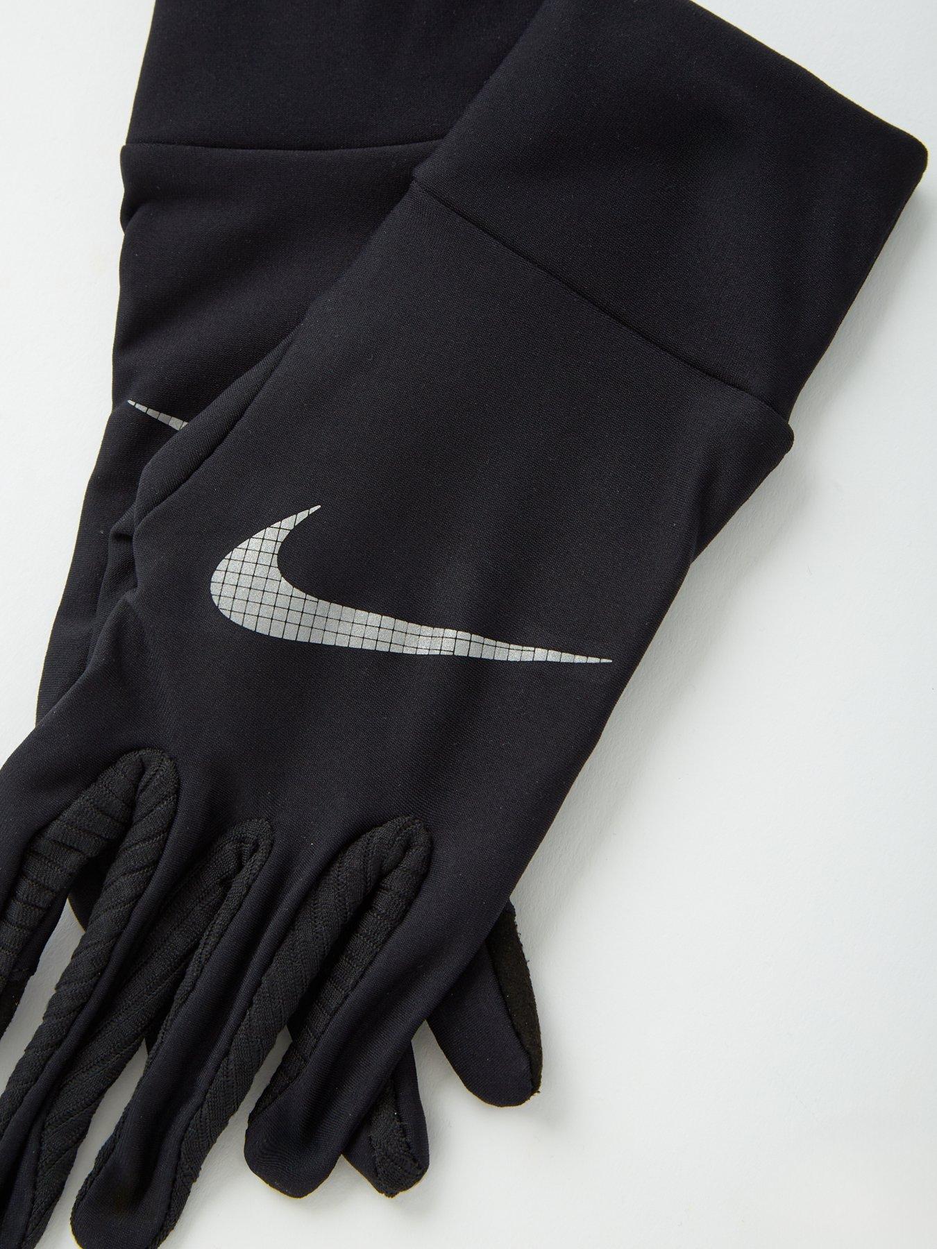 Image 3 of 4 of Nike Womens Running Essentials Hat And Glove - Black