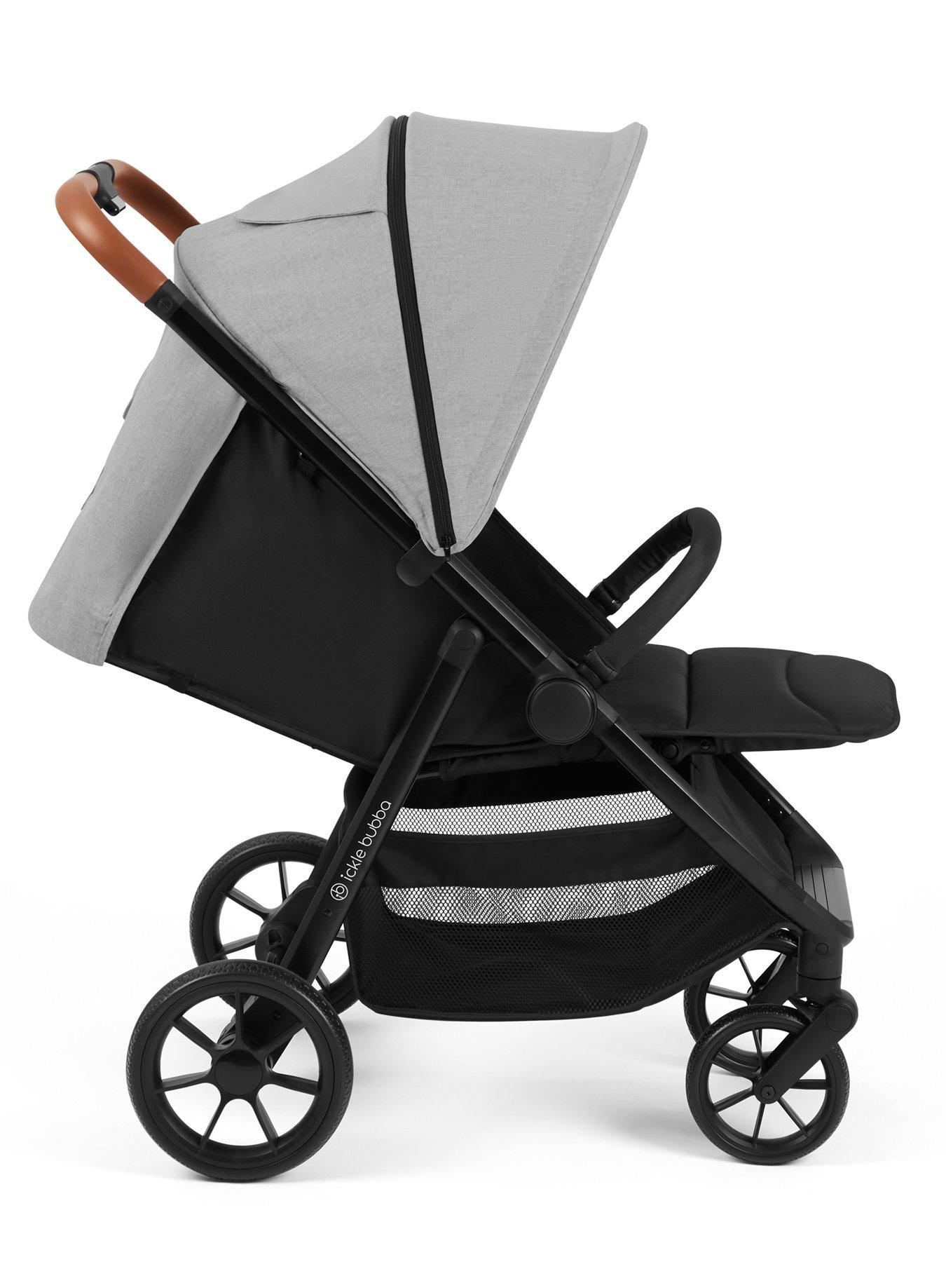 ickle-bubba-stomp-stride-max-stroller-pearl-greyoutfit