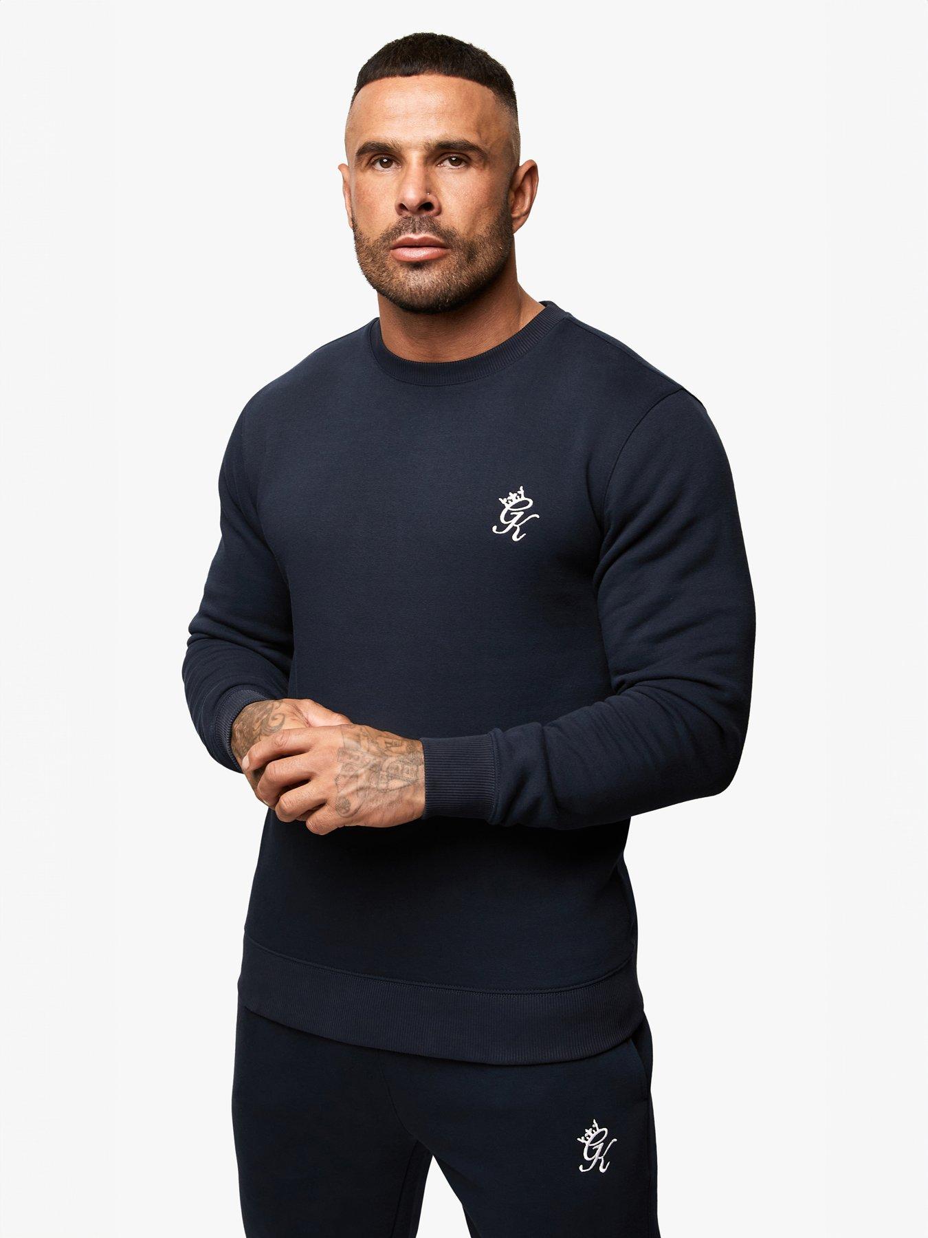 gym-king-mens-fundamental-fleece-crew-black