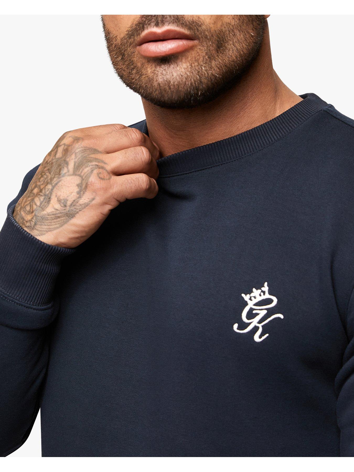 gym-king-mens-fundamental-fleece-crew-blackback