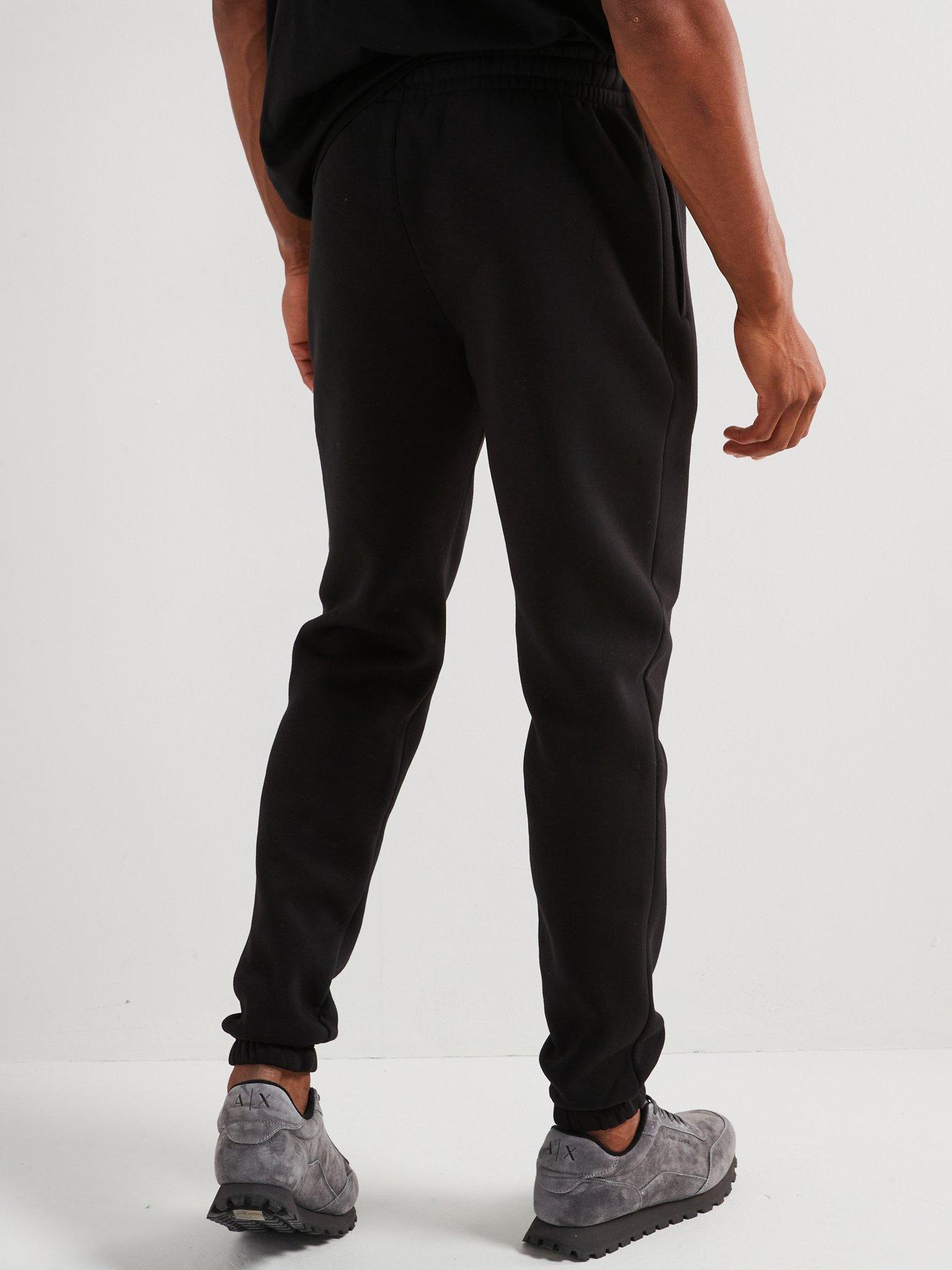 gym-king-mens-division-fleece-jogger-blackstillFront