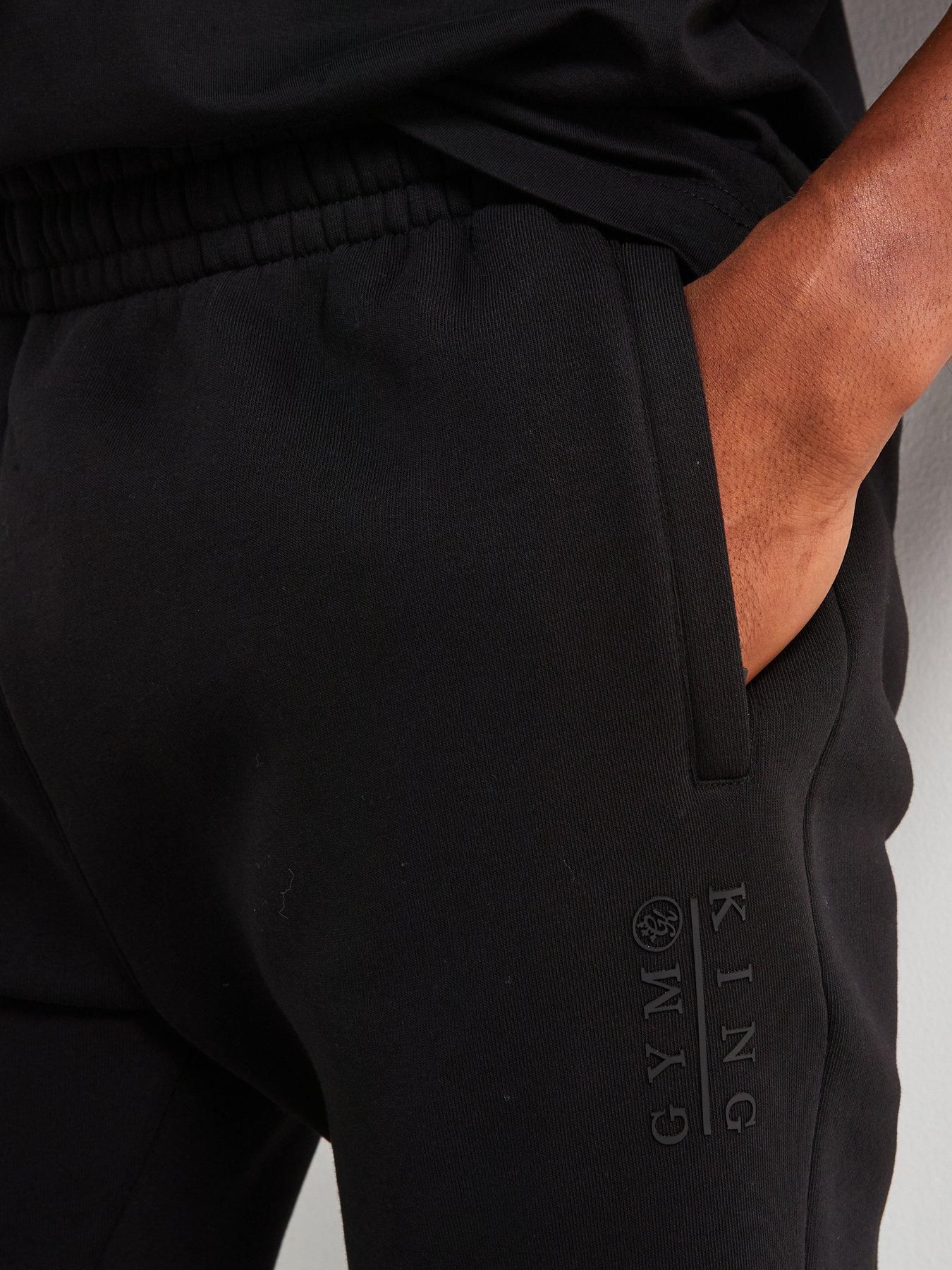 gym-king-mens-division-fleece-jogger-blackoutfit