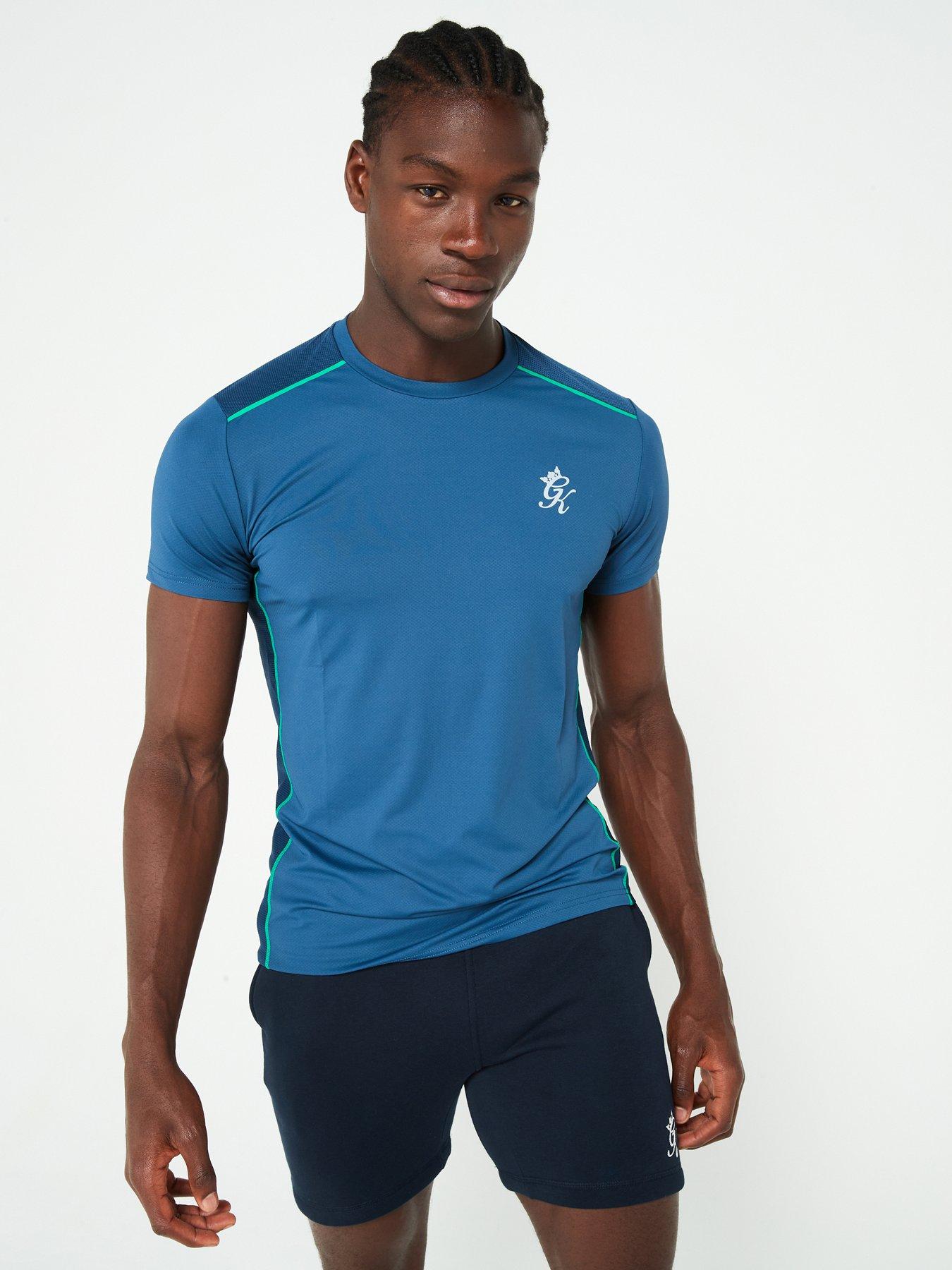 gym-king-mens-flex-tee-navyfront