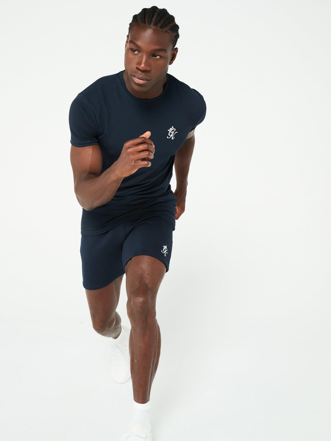 gym-king-mens-fundamental-fleece-short-navydetail