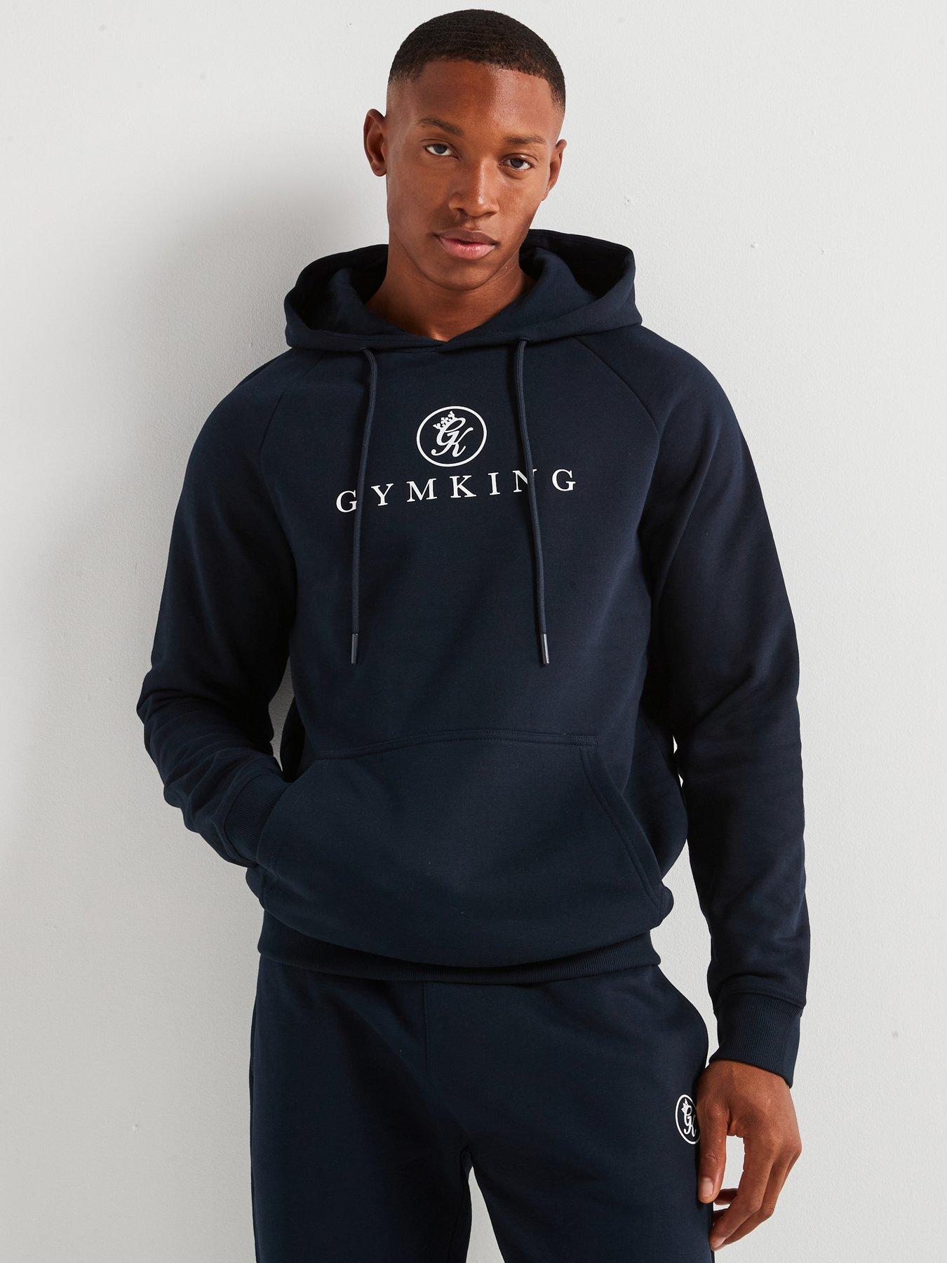 Gym king mens hoodie sale